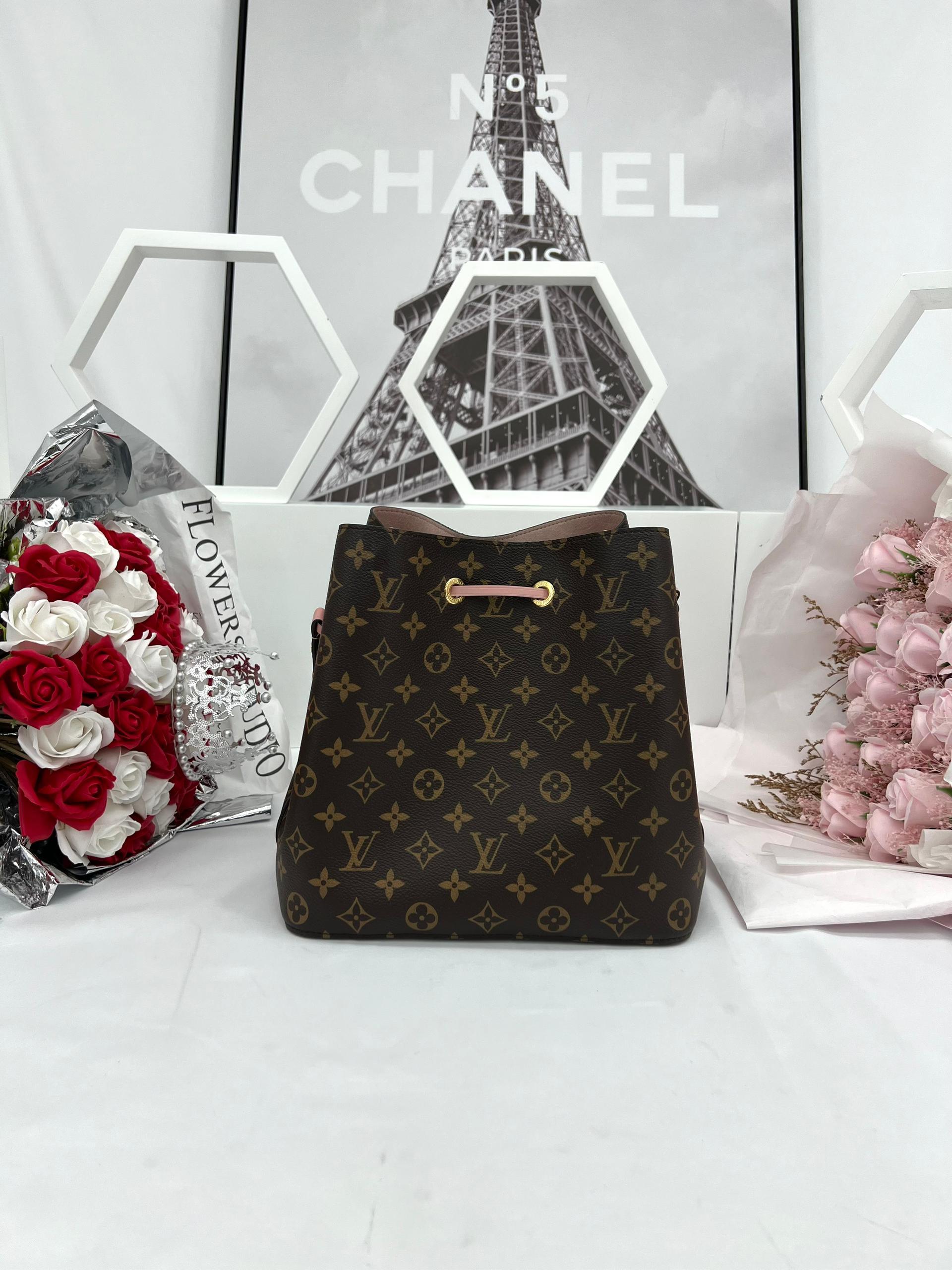 LOUIS VUITTON Neo Noe MM Rose Poudre - Reeluxs