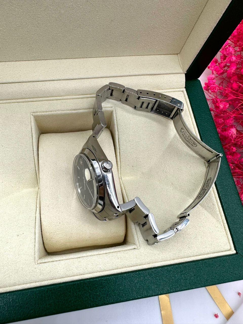 ROLEX Oysterdate Ref.6694 Circa 1981 Men's Vintage Watch - Reeluxs