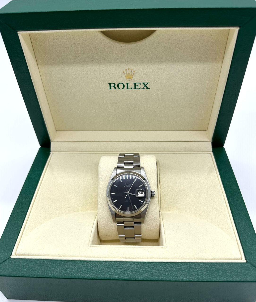 ROLEX Oysterdate Ref.6694 Circa 1981 Men's Vintage Watch - Reeluxs
