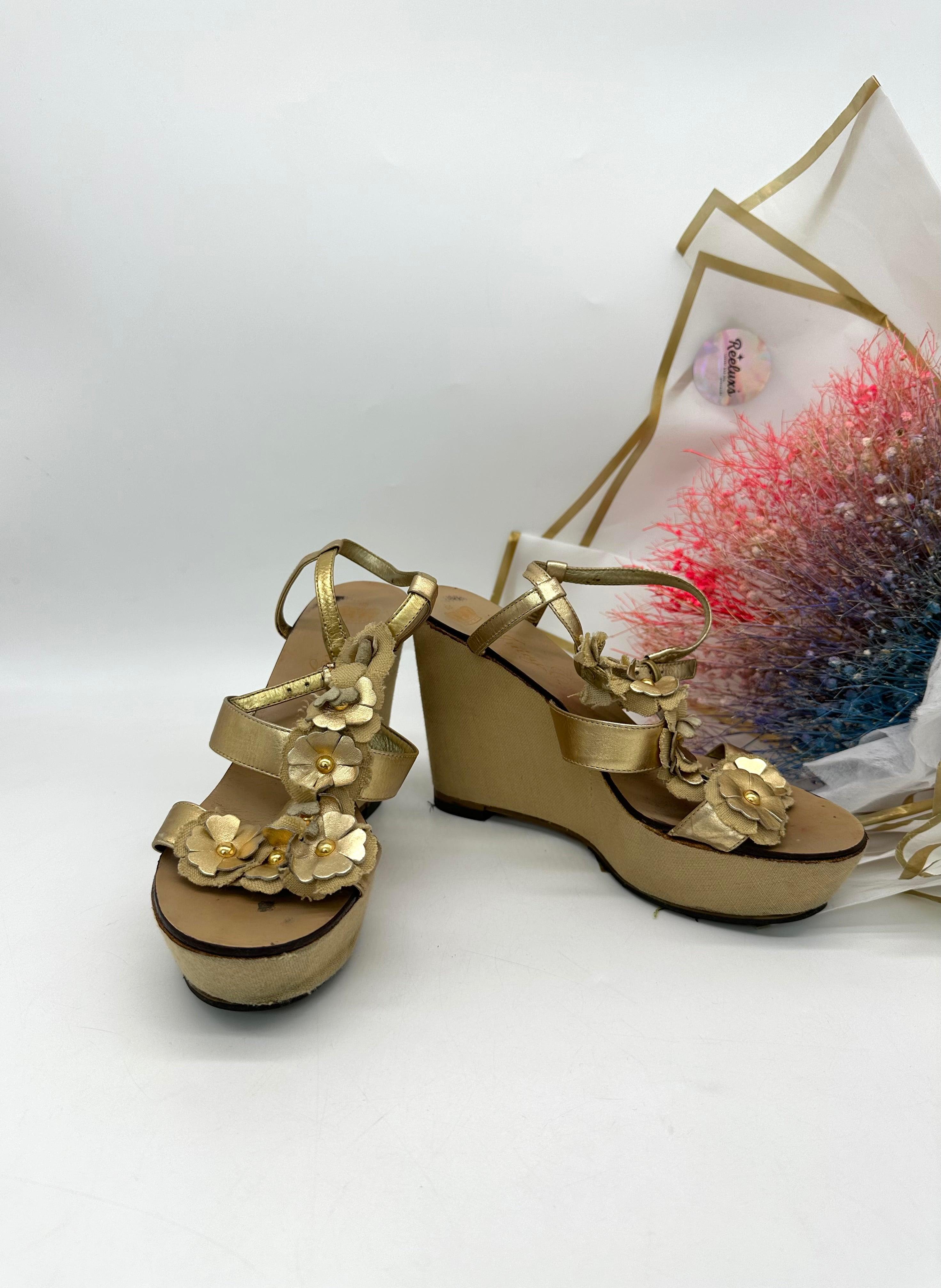 Juicy Couture Women's Platform Wedge Sandals - Reeluxs