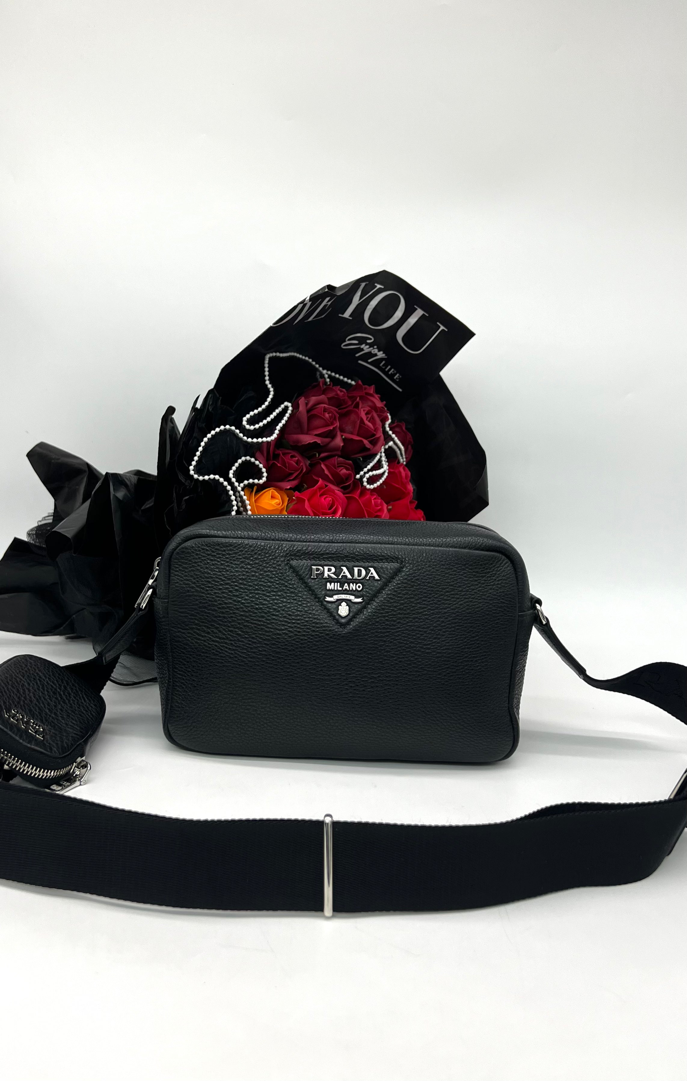 PRADA SHOULDER BAG - Reeluxs