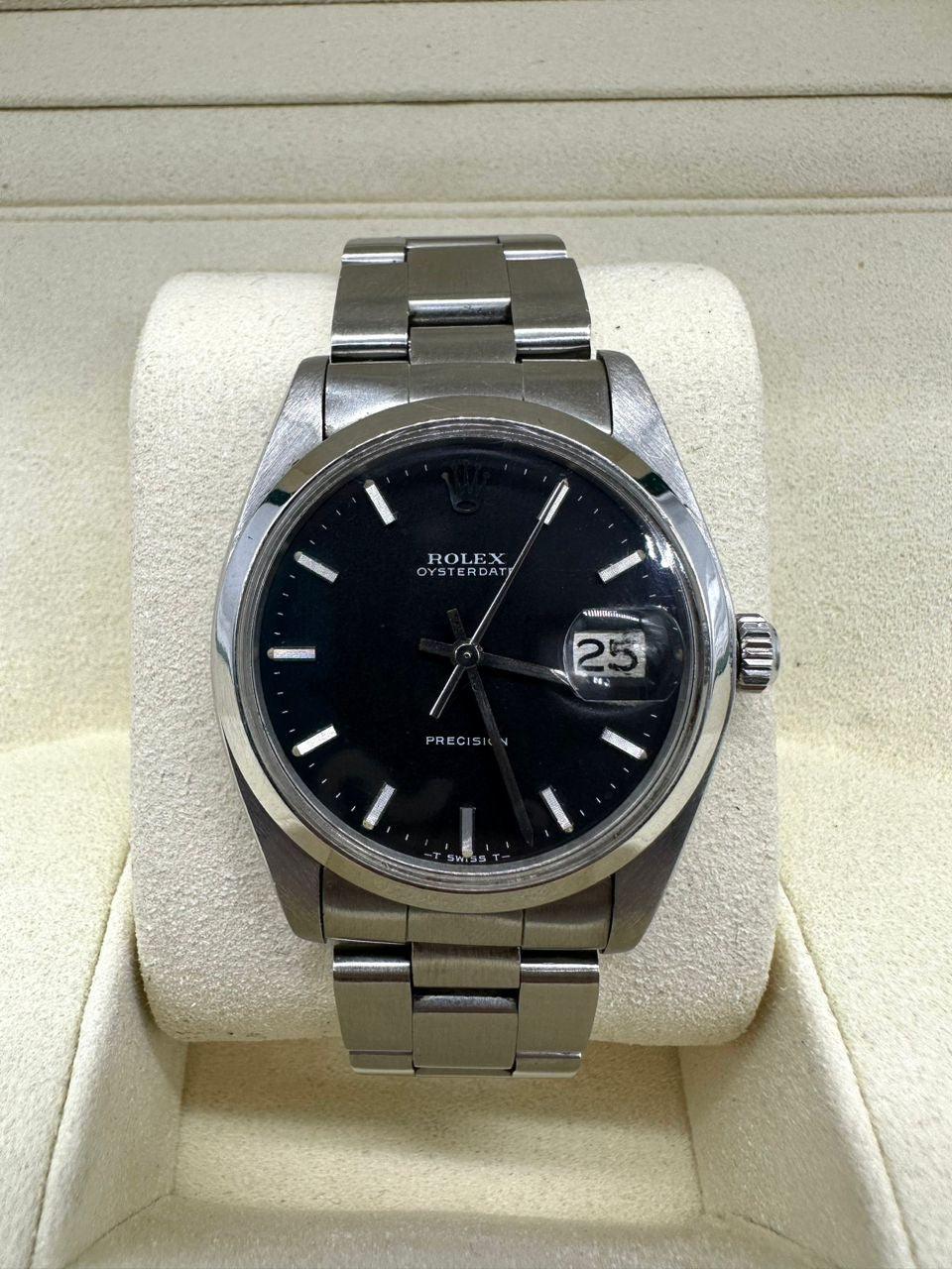 ROLEX Oysterdate Ref.6694 Circa 1981 Men's Vintage Watch - Reeluxs