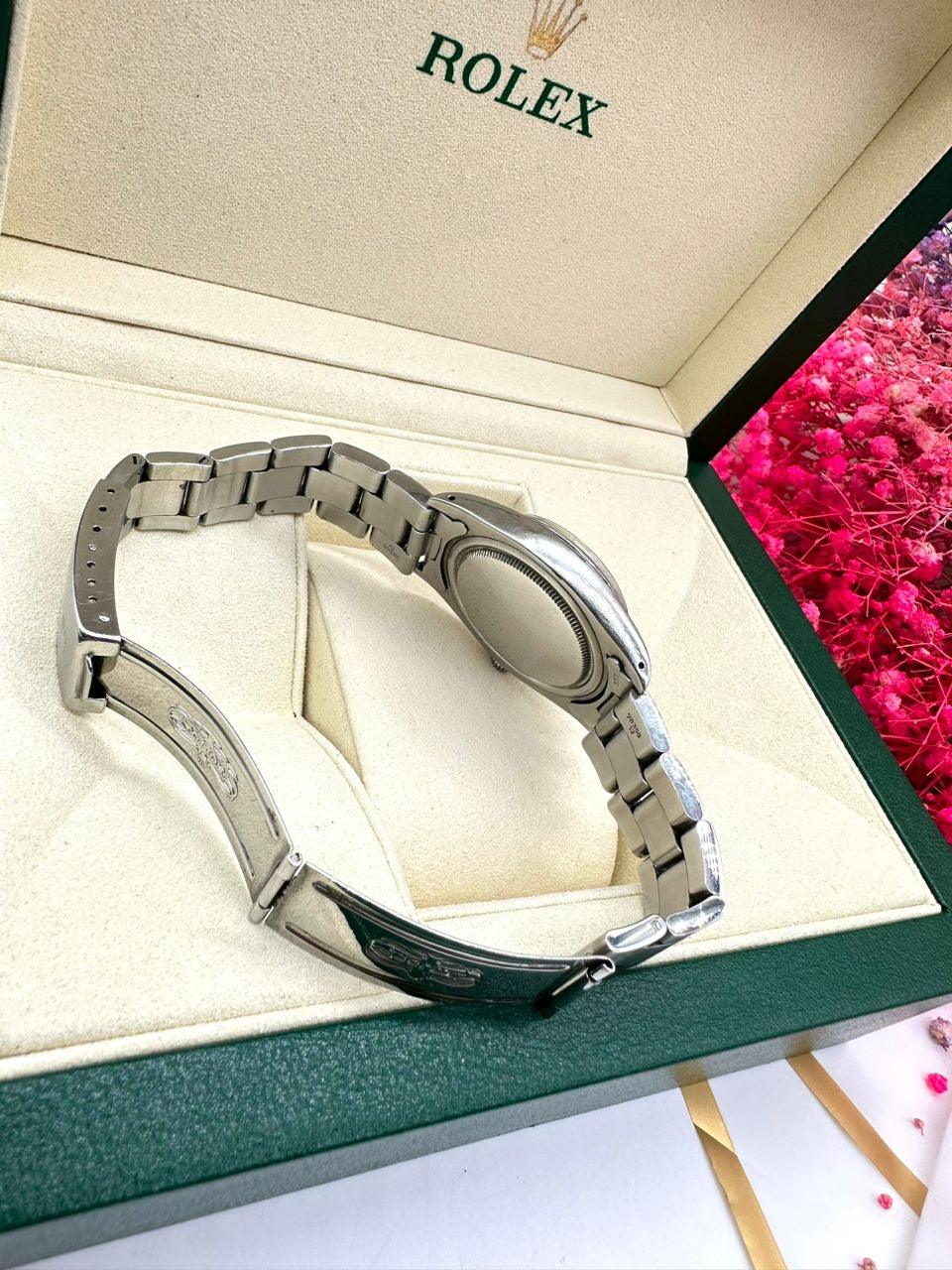 ROLEX Oysterdate Ref.6694 Circa 1981 Men's Vintage Watch - Reeluxs