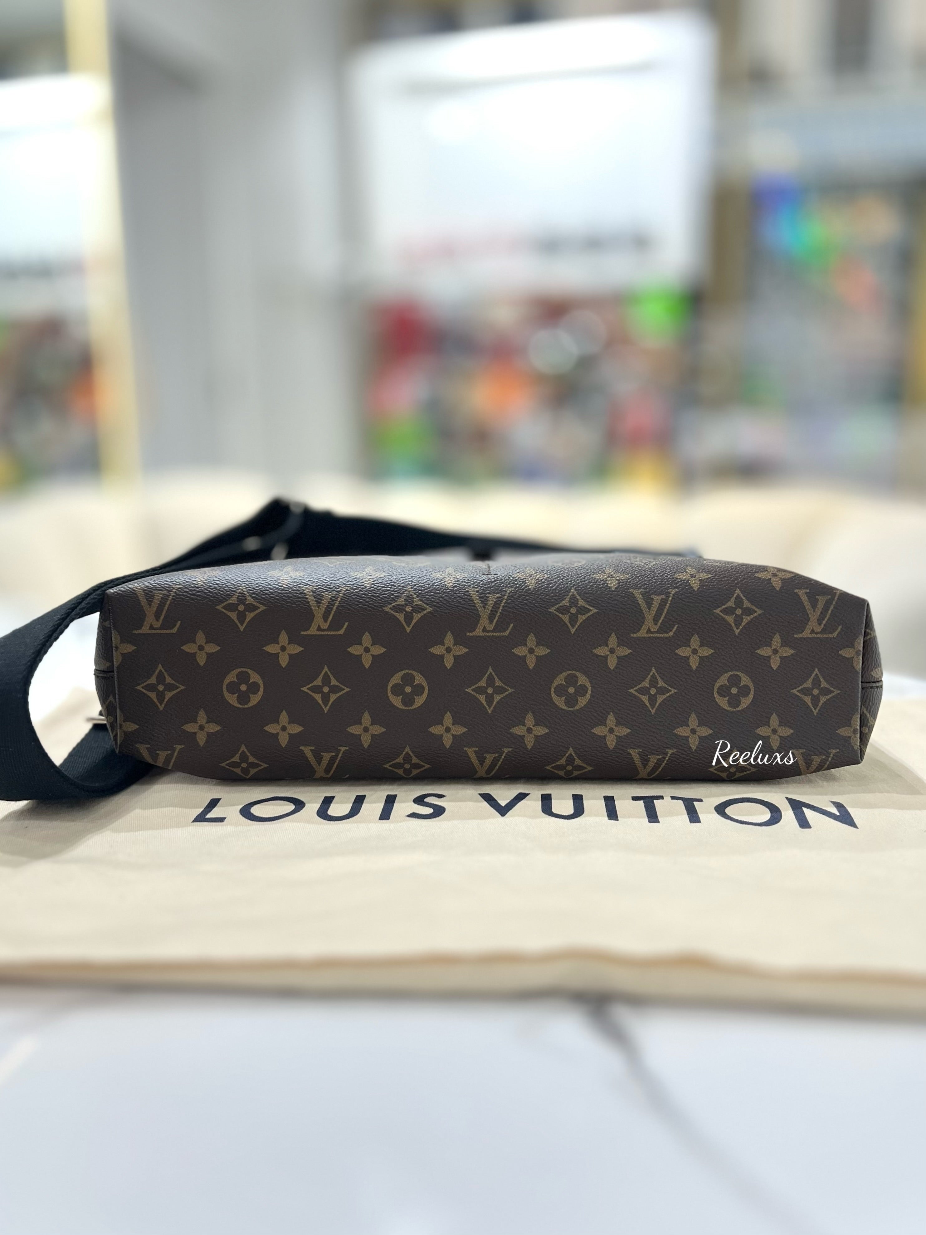 LOUIS VUITTON LV 7 Days A Week Monogram Macassar Shoulder Bag