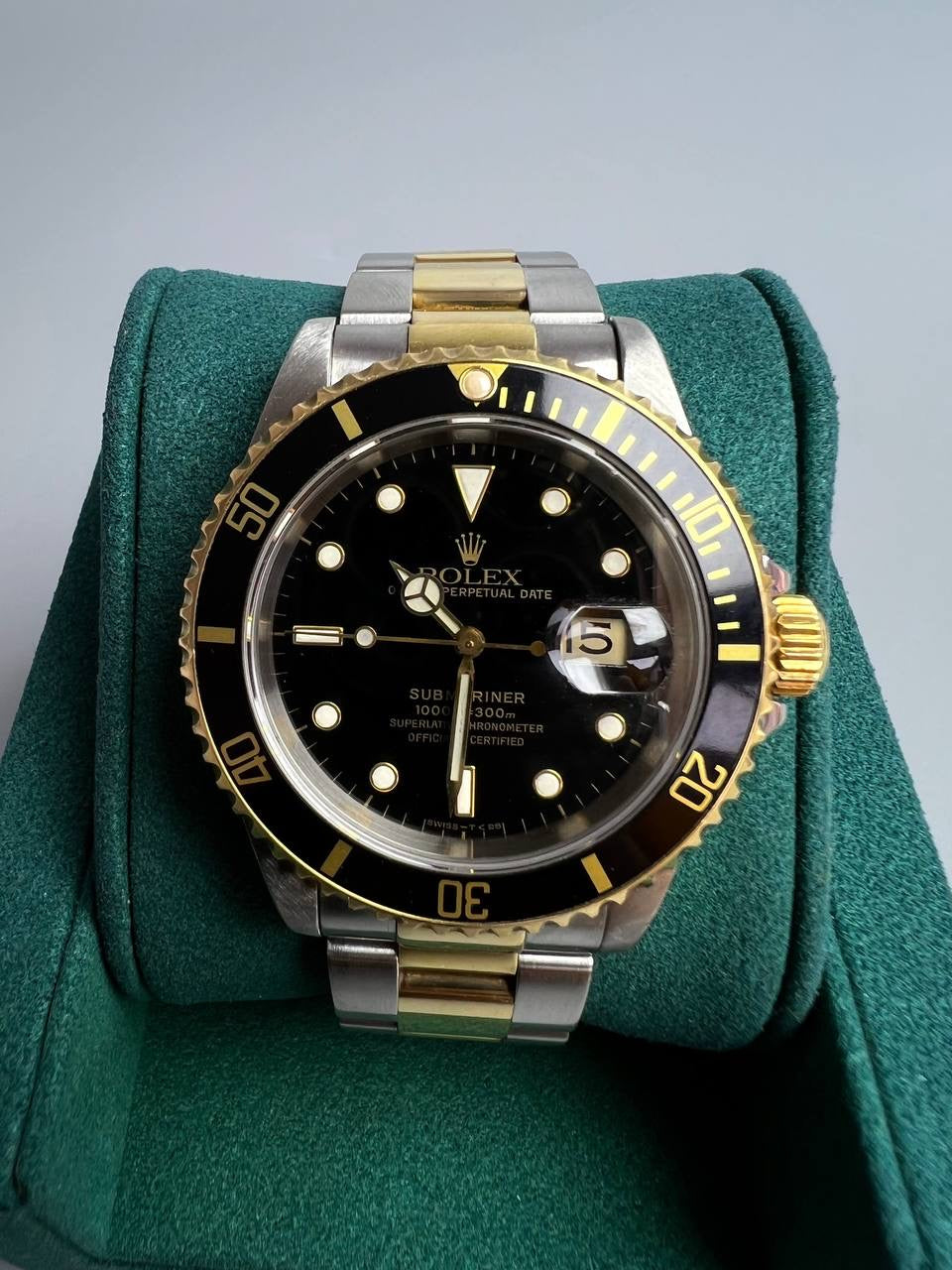 ROLEX Submariner 40mm Stainless steel / Yellow Gold Men’s Watch