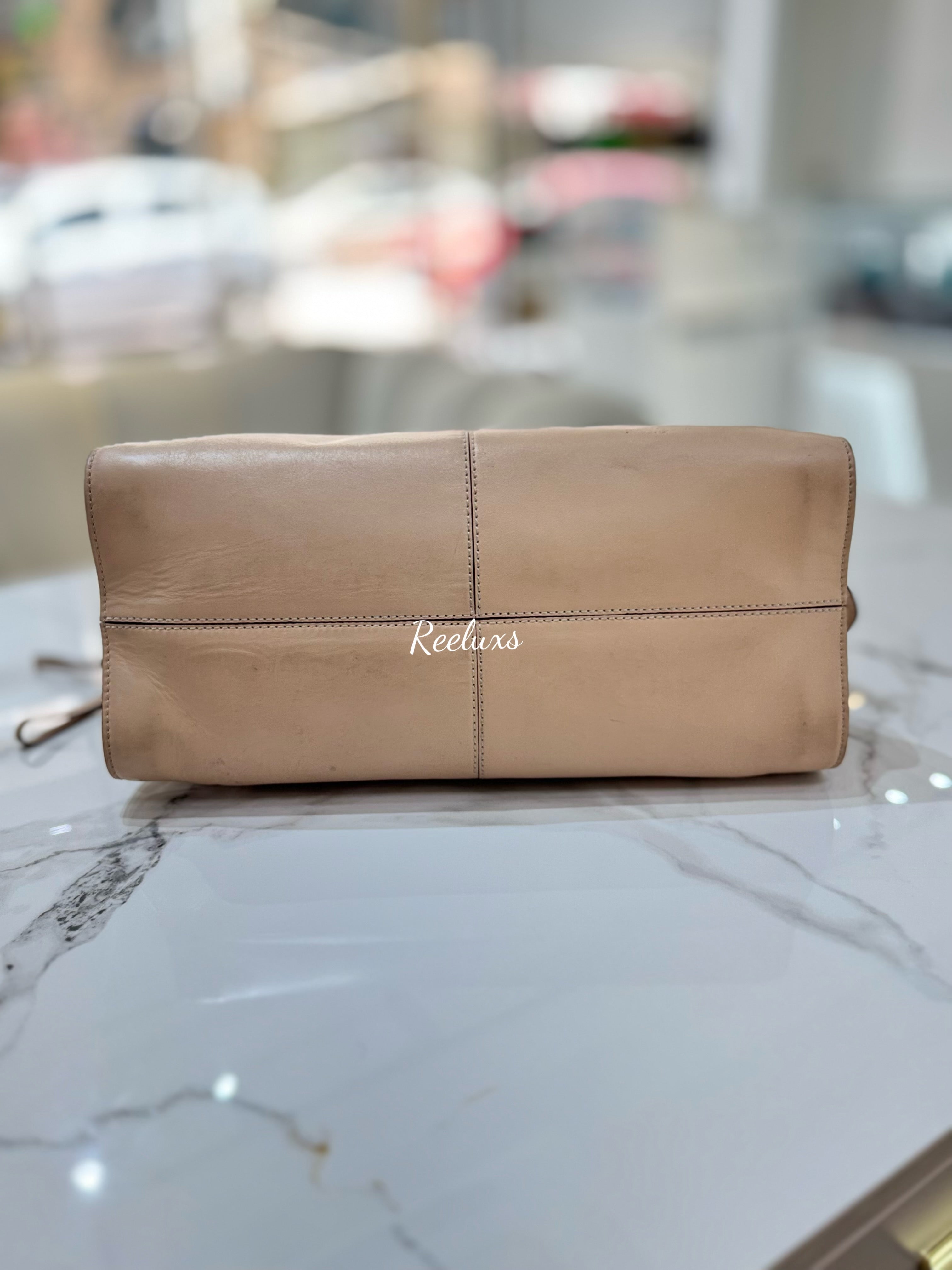 TOD's Sella Bowler Handbag