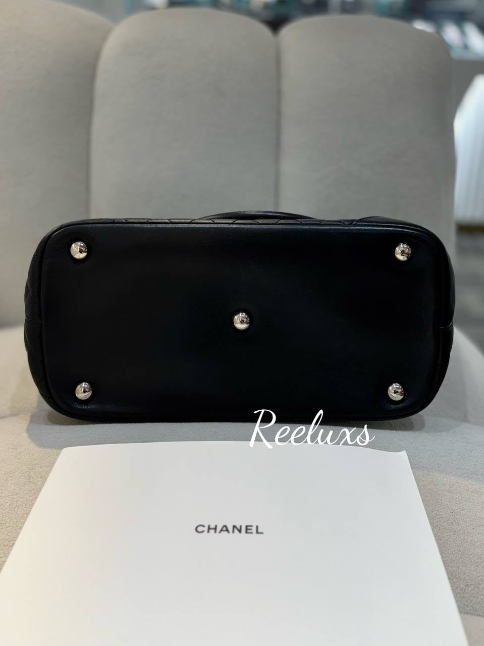 CHANEL Cambon Large Tote Women's Tote Bag