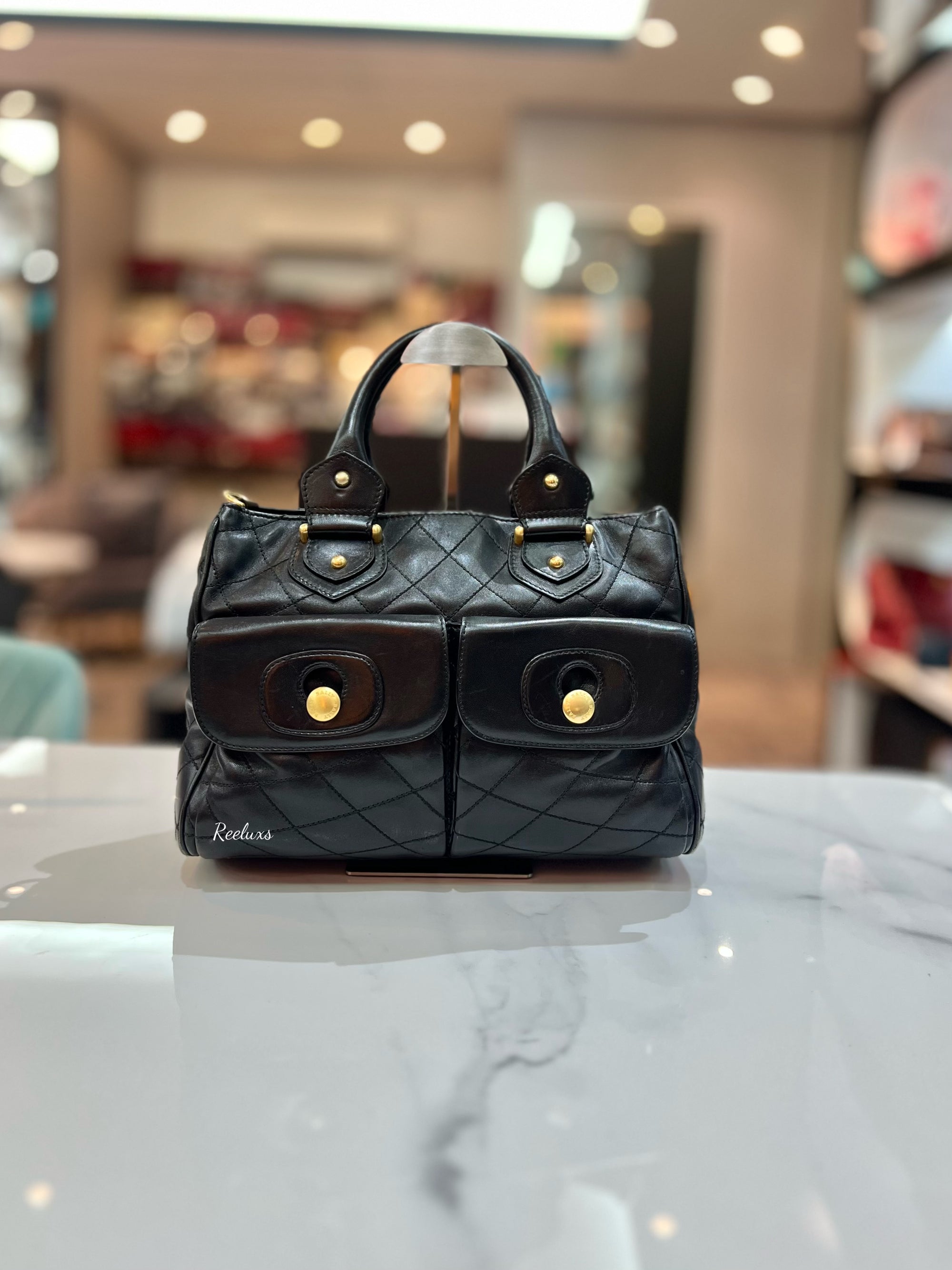 Leather Hand Bag BALLY Black in Leather