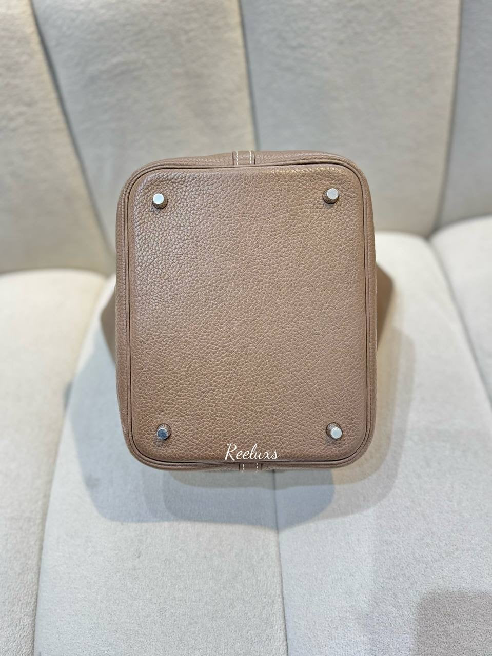 HERMES Picotin Lock 22 PHW Handbag