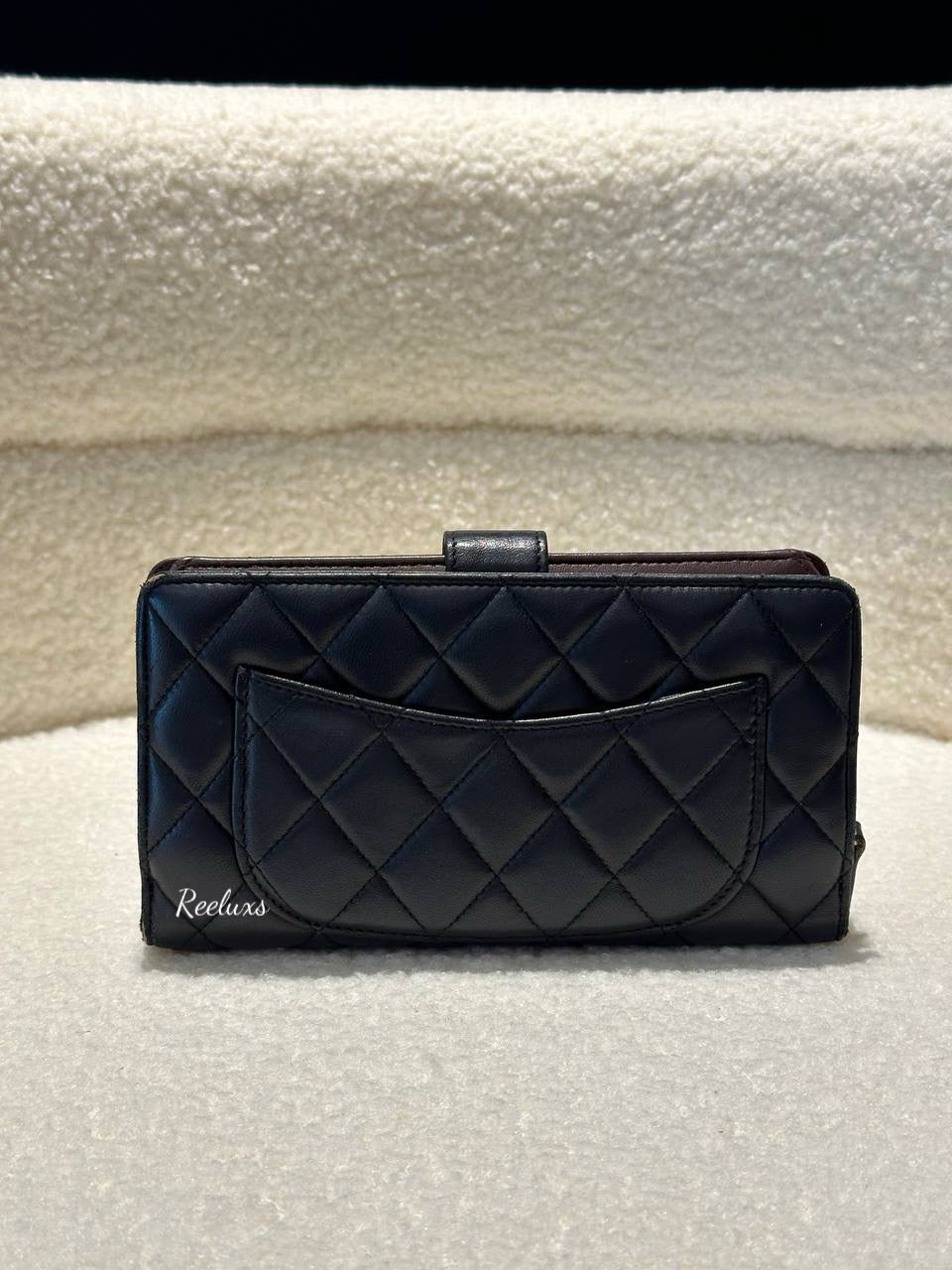 CHANEL Timeless Bifold Long Wallet