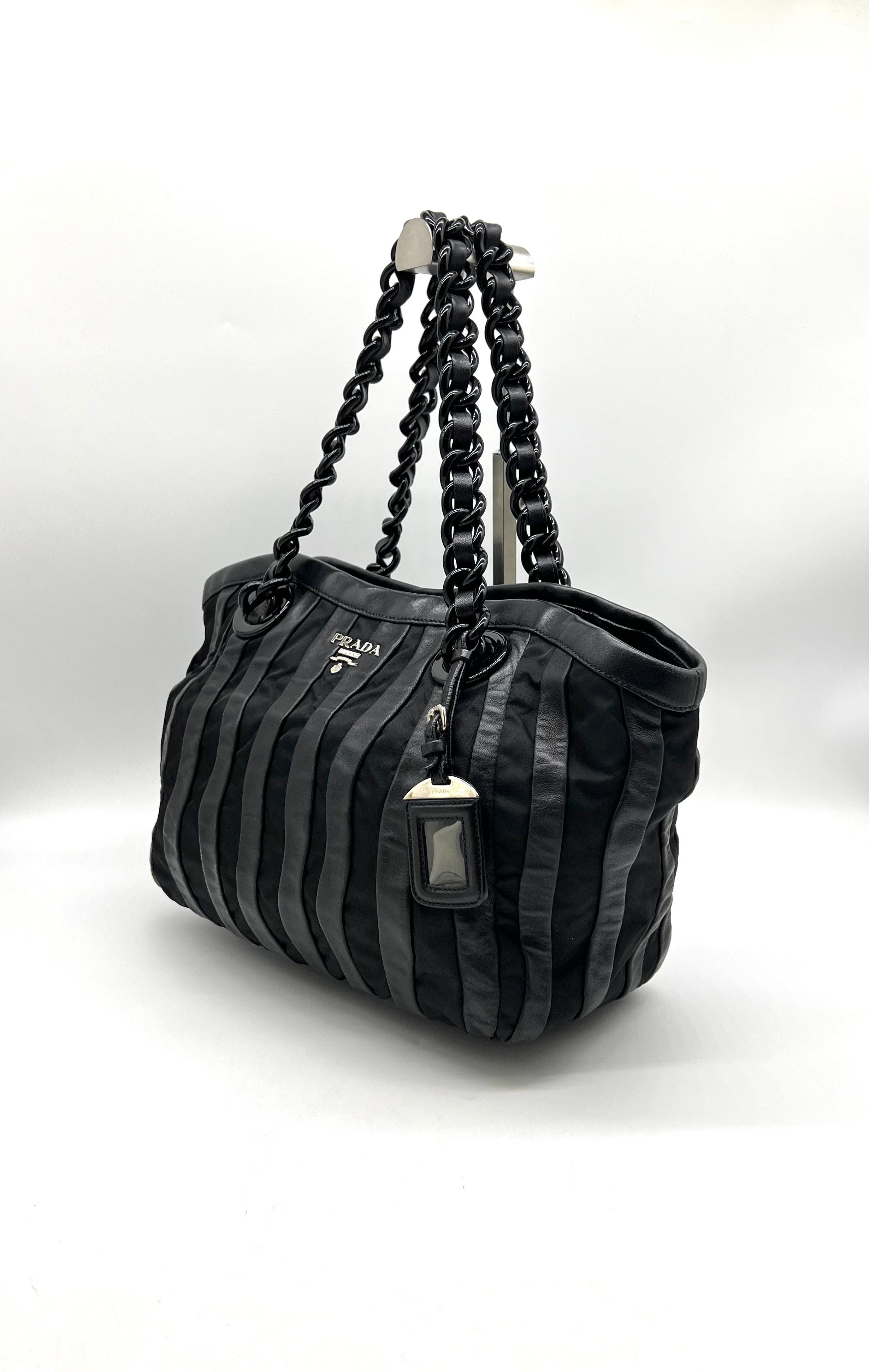 PRADA Shoulder bag Black - Reeluxs