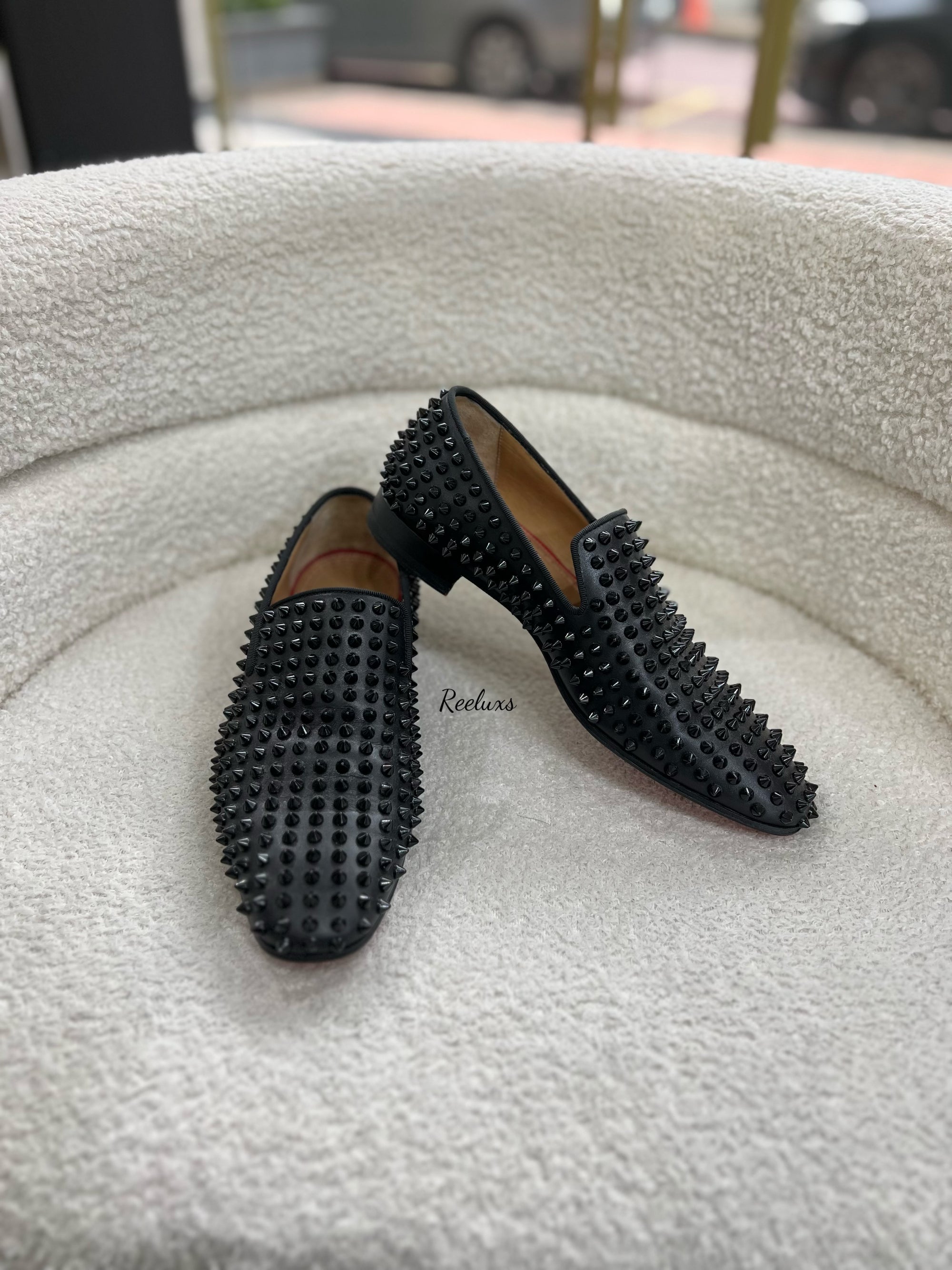 Christian Louboutin M Black Casual Shoes for Men