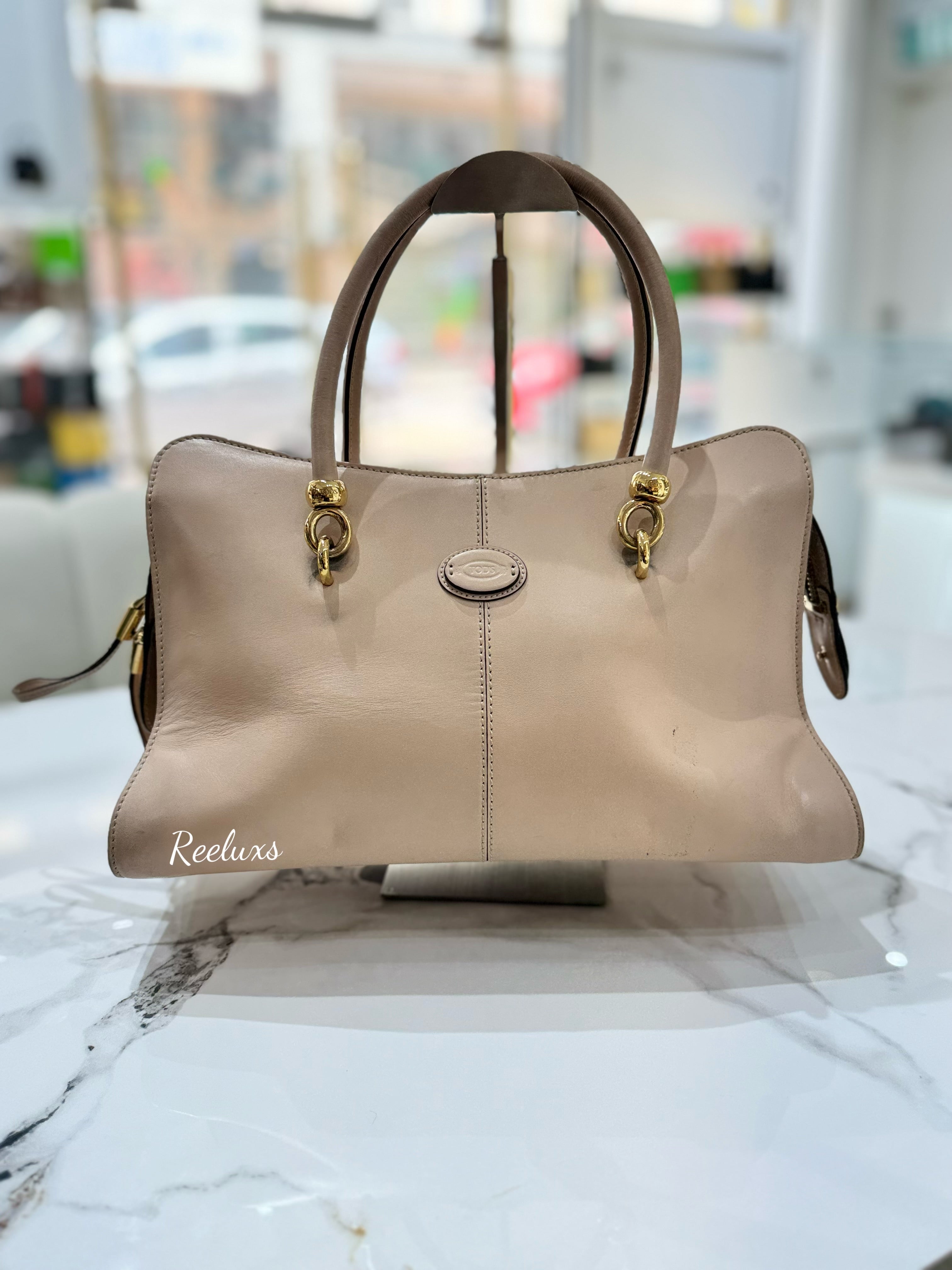 TOD's Sella Bowler Handbag