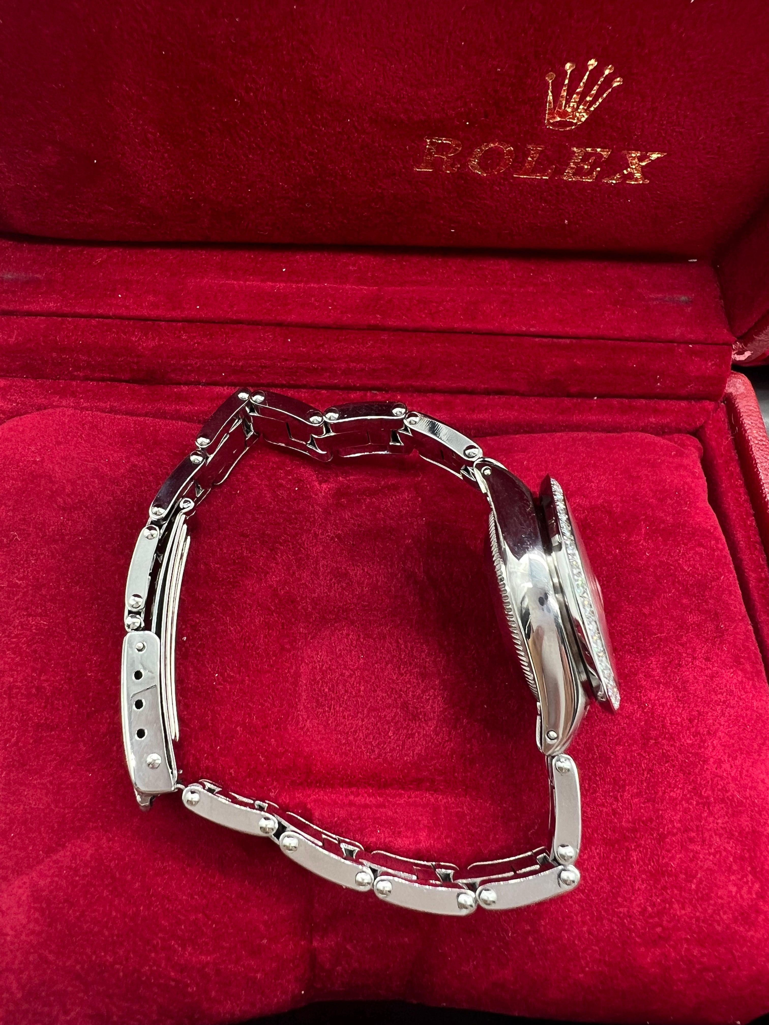 ROLEX DATEJUST REF
6519 26 MM AUTOMATIC
WOMEN WATCH - Reeluxs