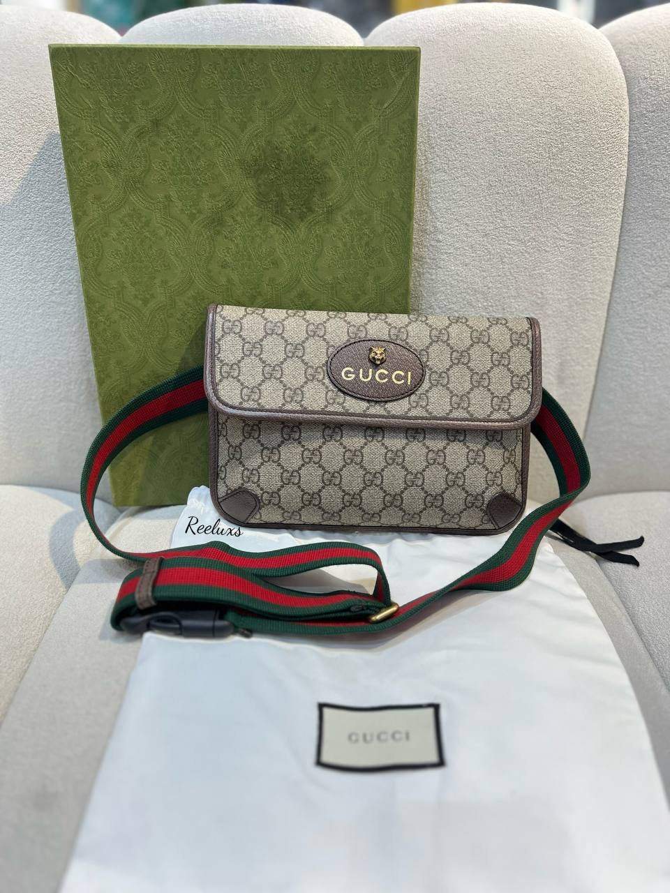 GUCCI Neo Vintage GG Supreme belt bag