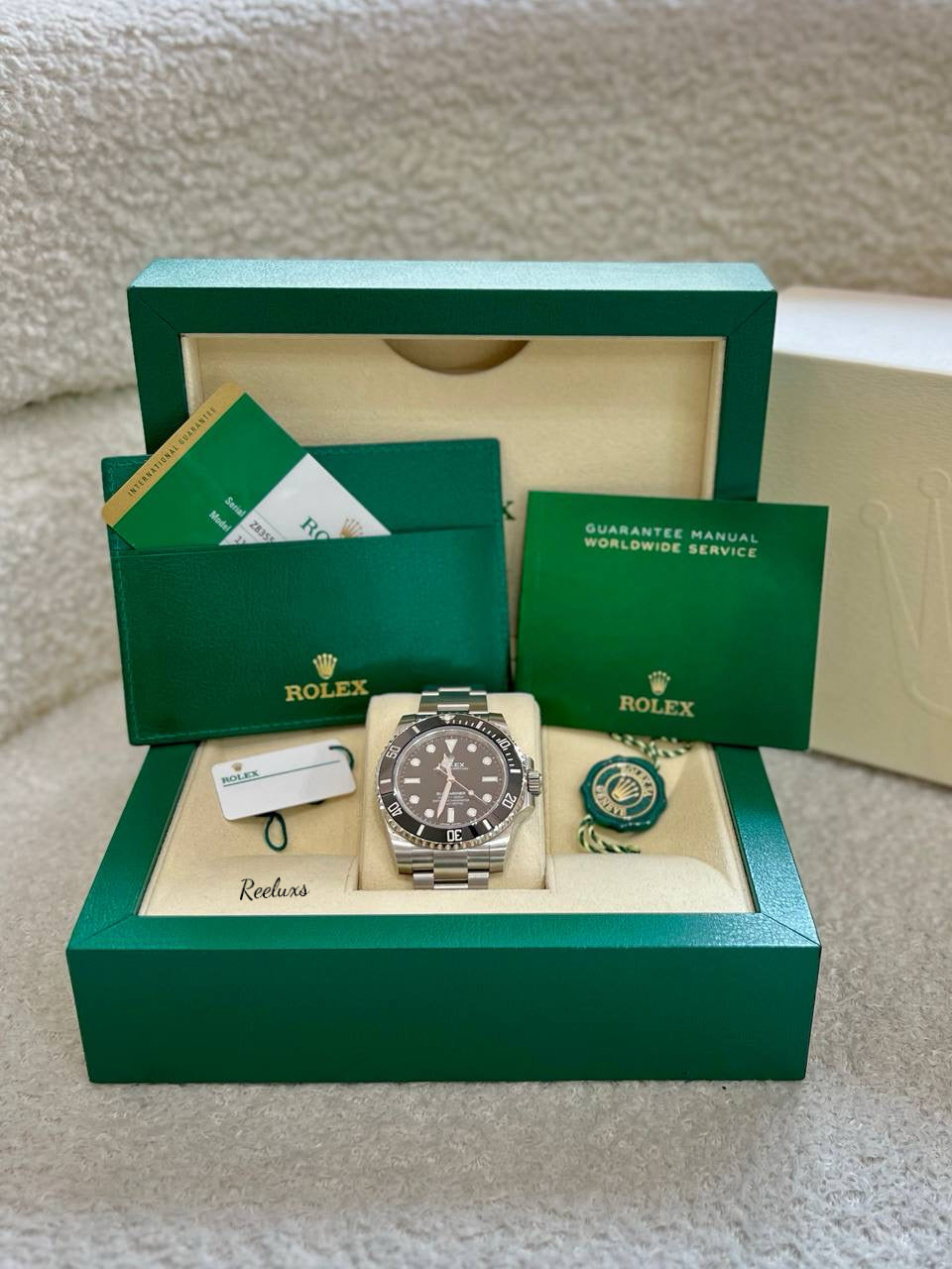 ROLEX Submariner 41mm  Stainless Steel Model 114060 Men’s Watch