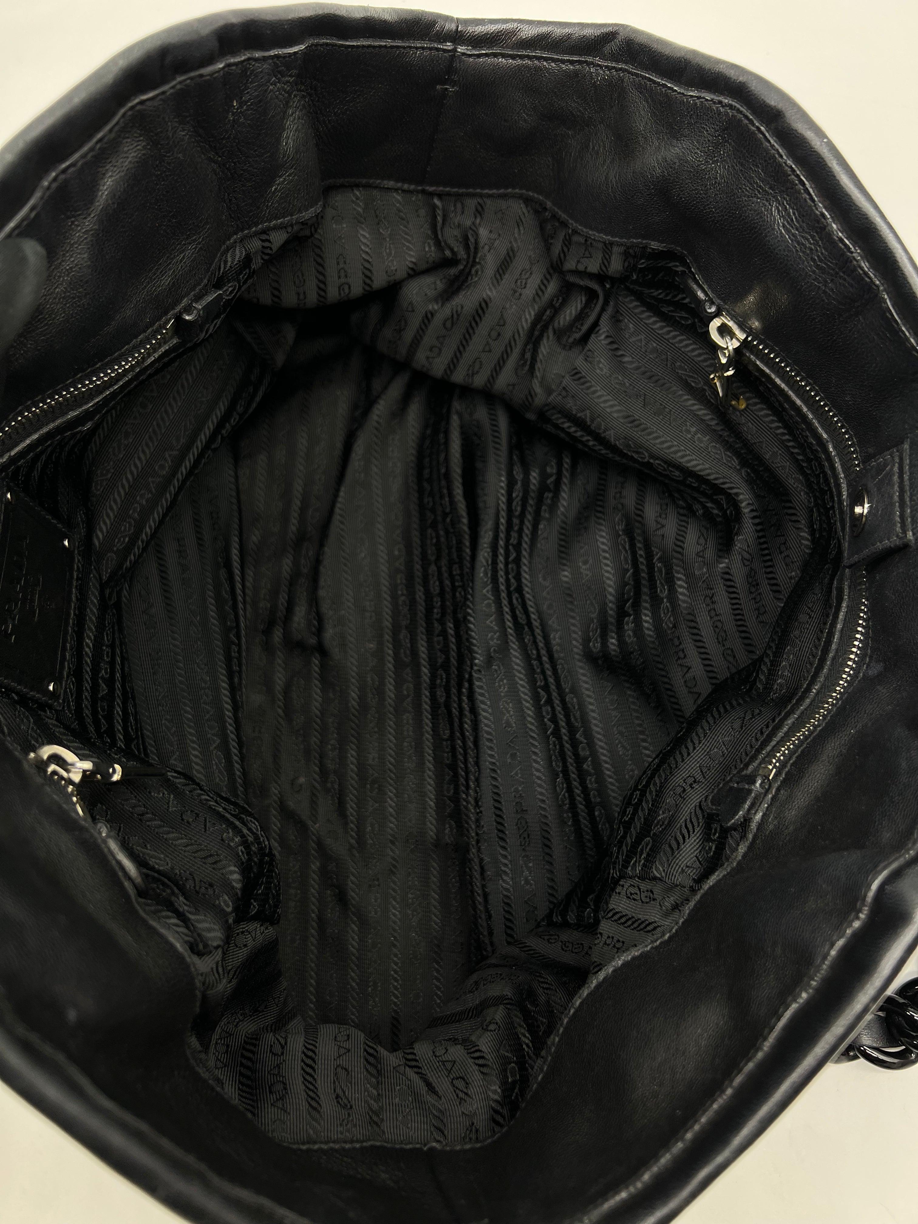 PRADA Shoulder bag Black - Reeluxs