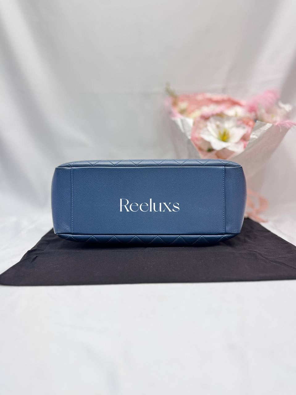 CHANEL GST Caviar Grand Shopping Tote Bag