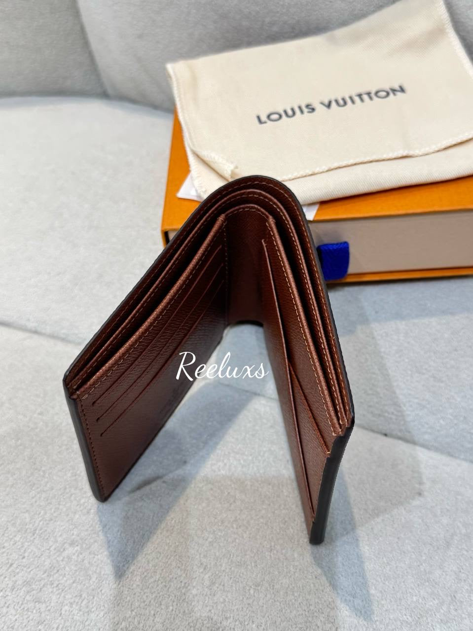 FULL SET LOUIS VUITTON LV Monogram Canvas Multiple Wallet