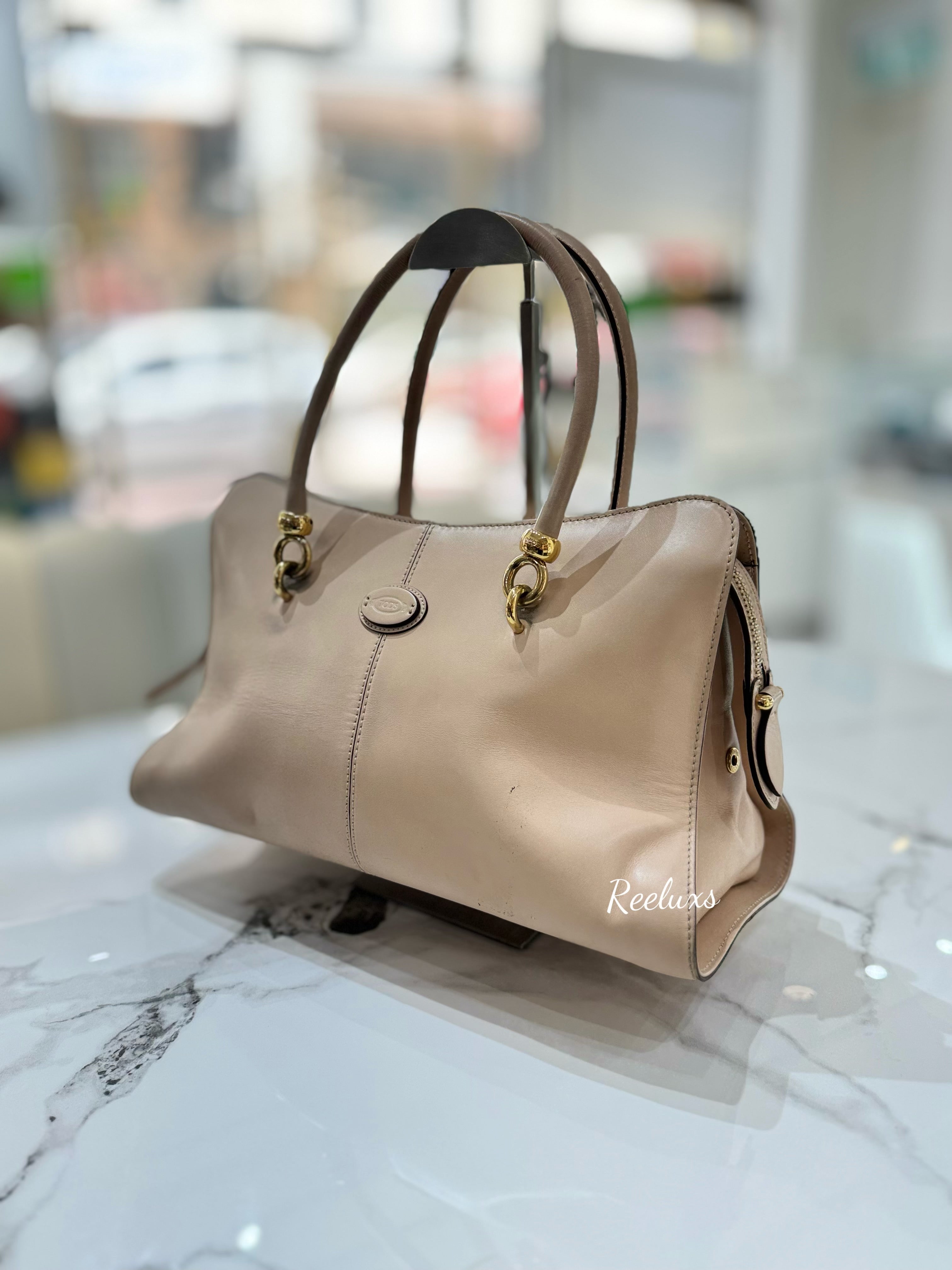 TOD's Sella Bowler Handbag