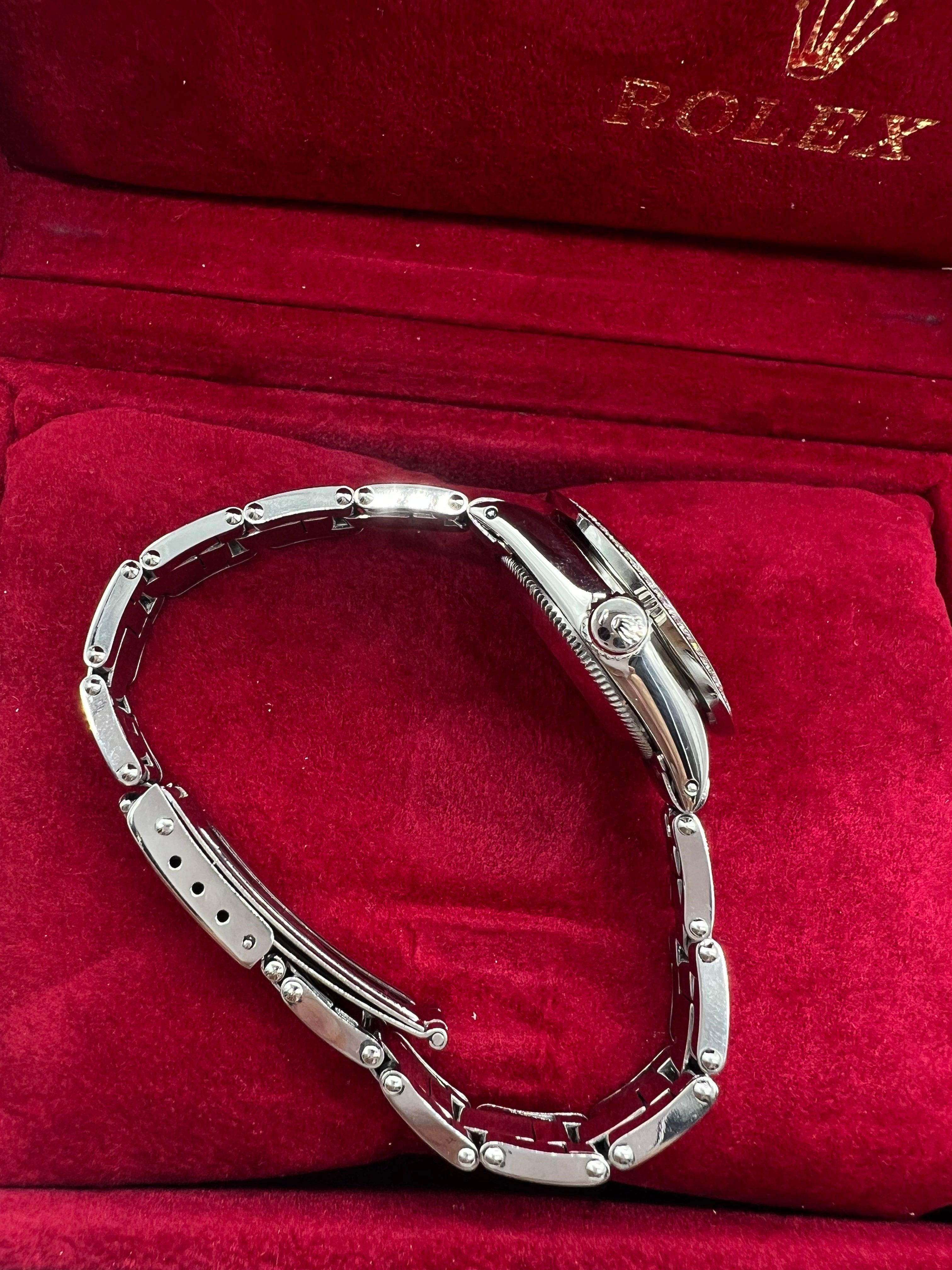 ROLEX DATEJUST REF
6519 26 MM AUTOMATIC
WOMEN WATCH - Reeluxs