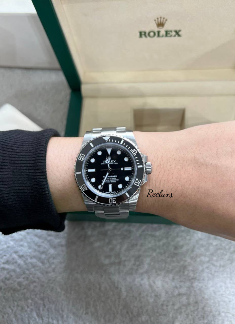 ROLEX Submariner 41mm  Stainless Steel Model 114060 Men’s Watch