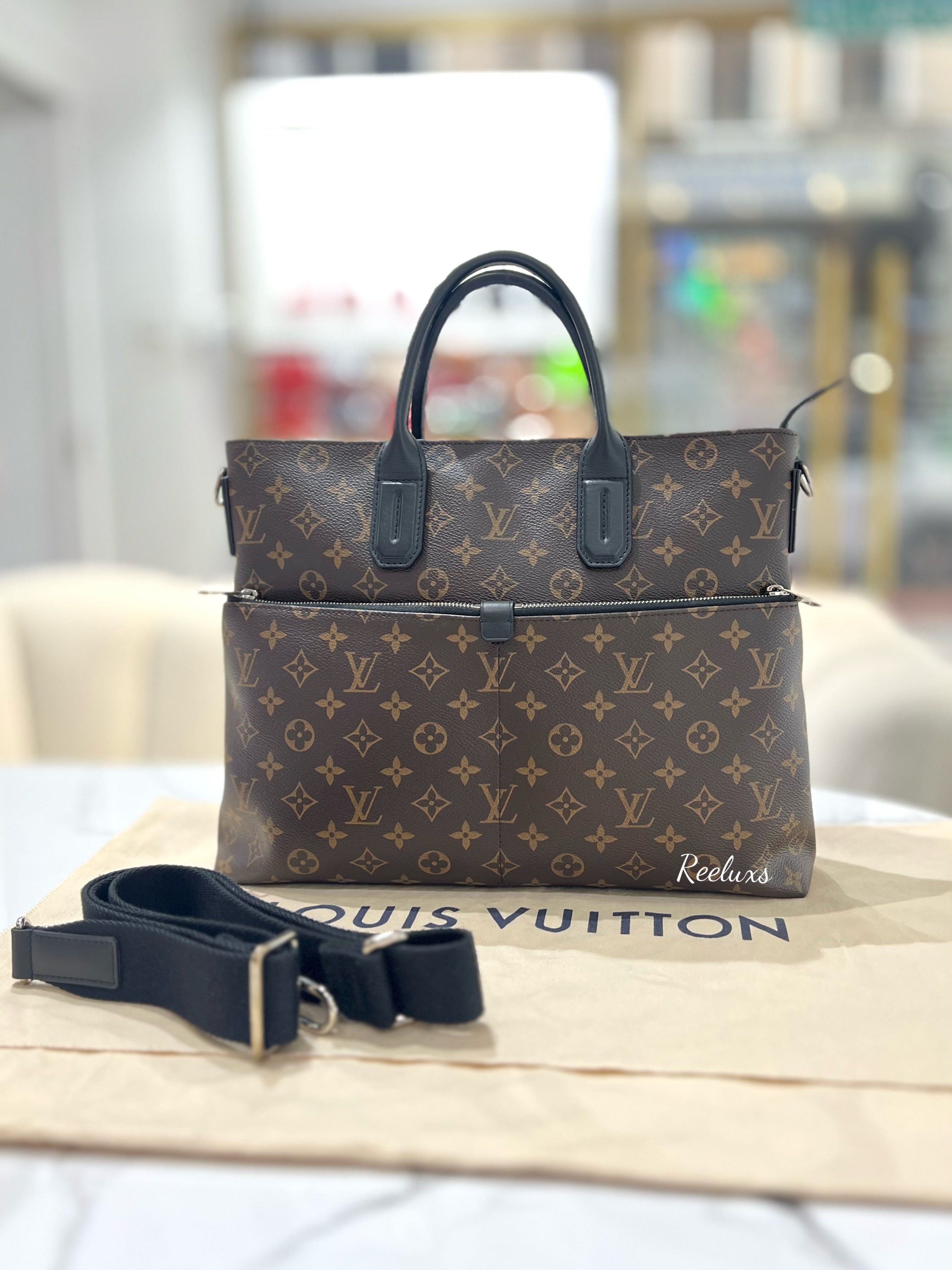 LOUIS VUITTON LV 7 Days A Week Monogram Macassar Shoulder Bag