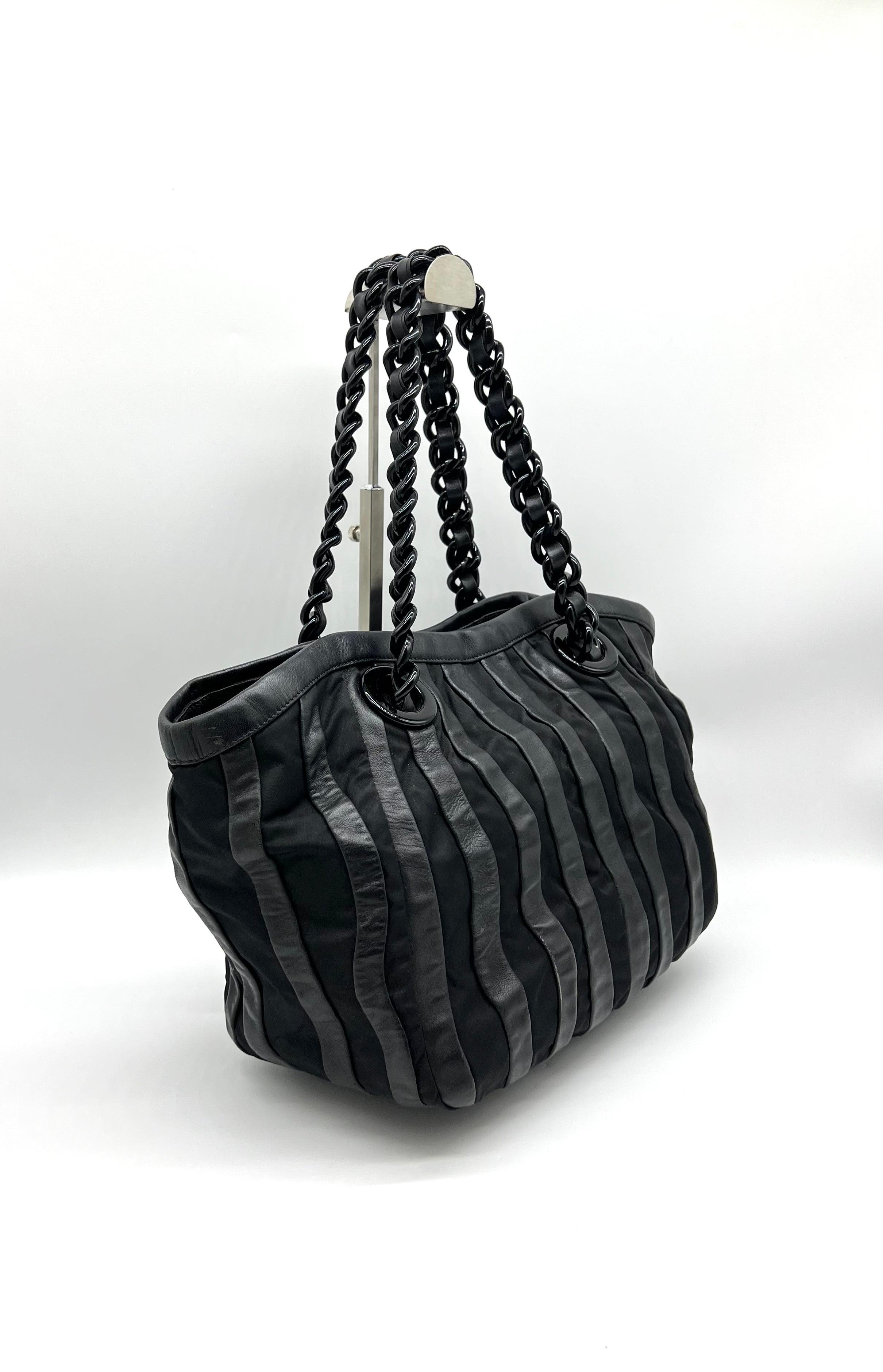 PRADA Shoulder bag Black - Reeluxs