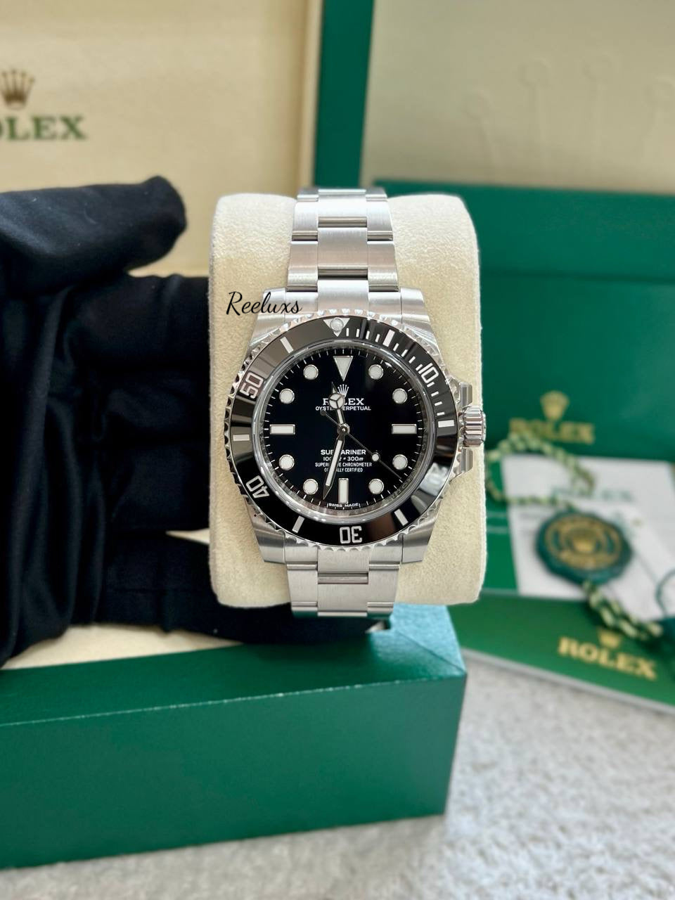 ROLEX Submariner 41mm  Stainless Steel Model 114060 Men’s Watch