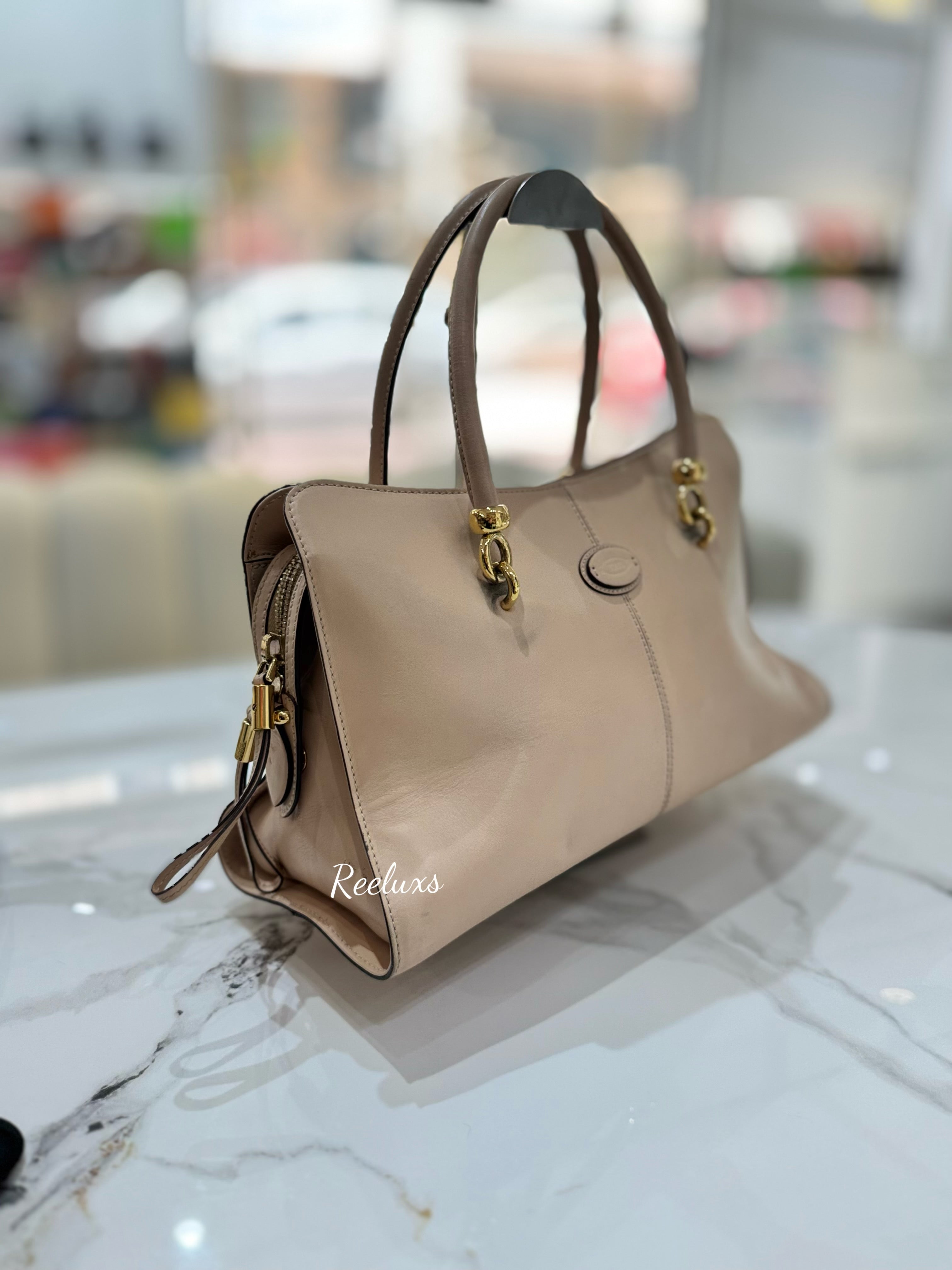TOD's Sella Bowler Handbag