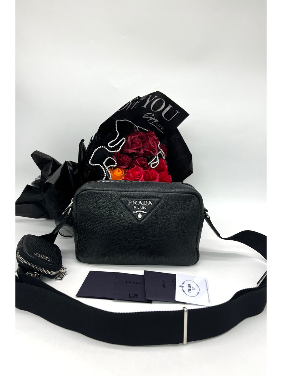 PRADA SHOULDER BAG - Reeluxs
