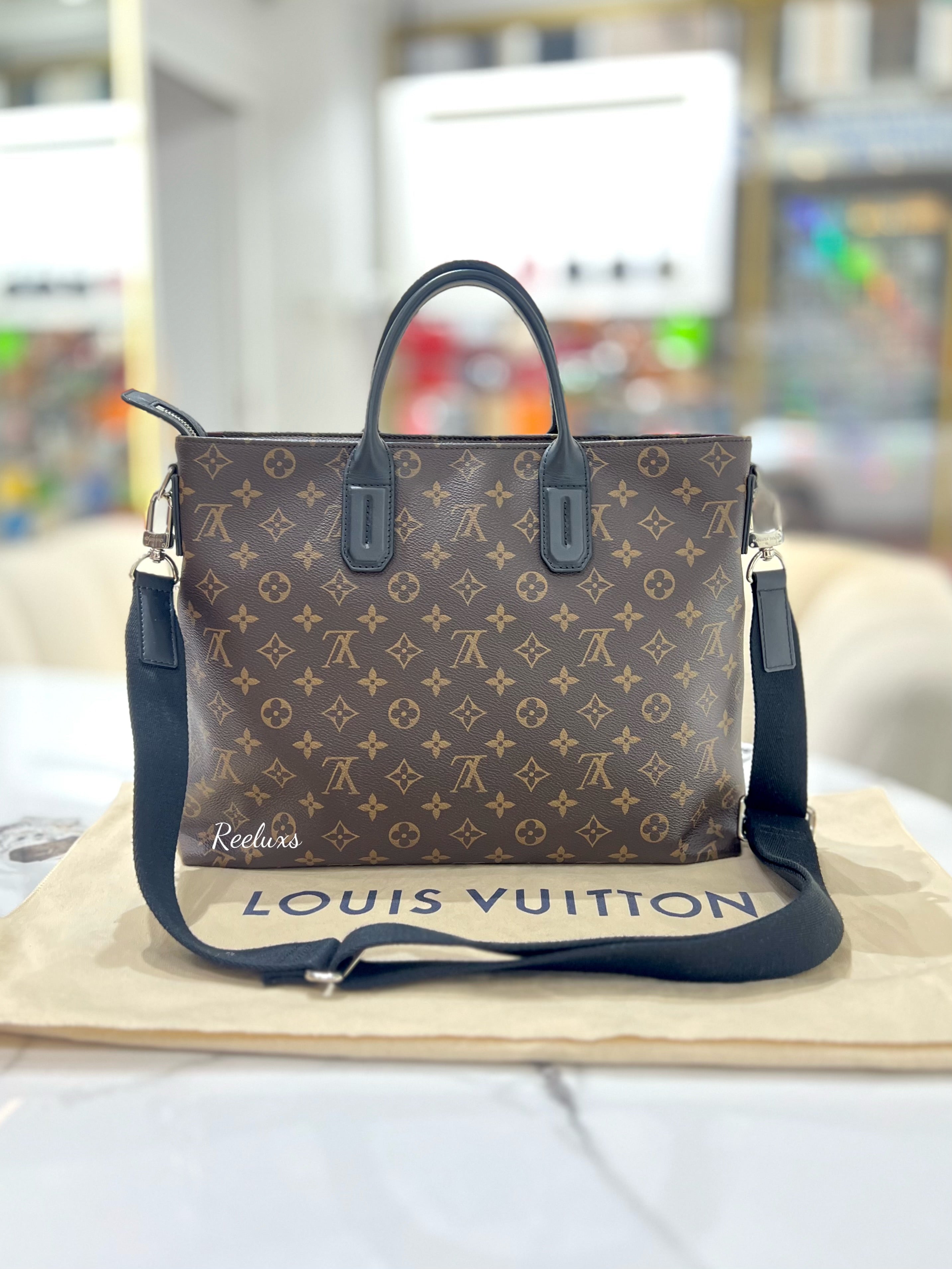 LOUIS VUITTON LV 7 Days A Week Monogram Macassar Shoulder Bag