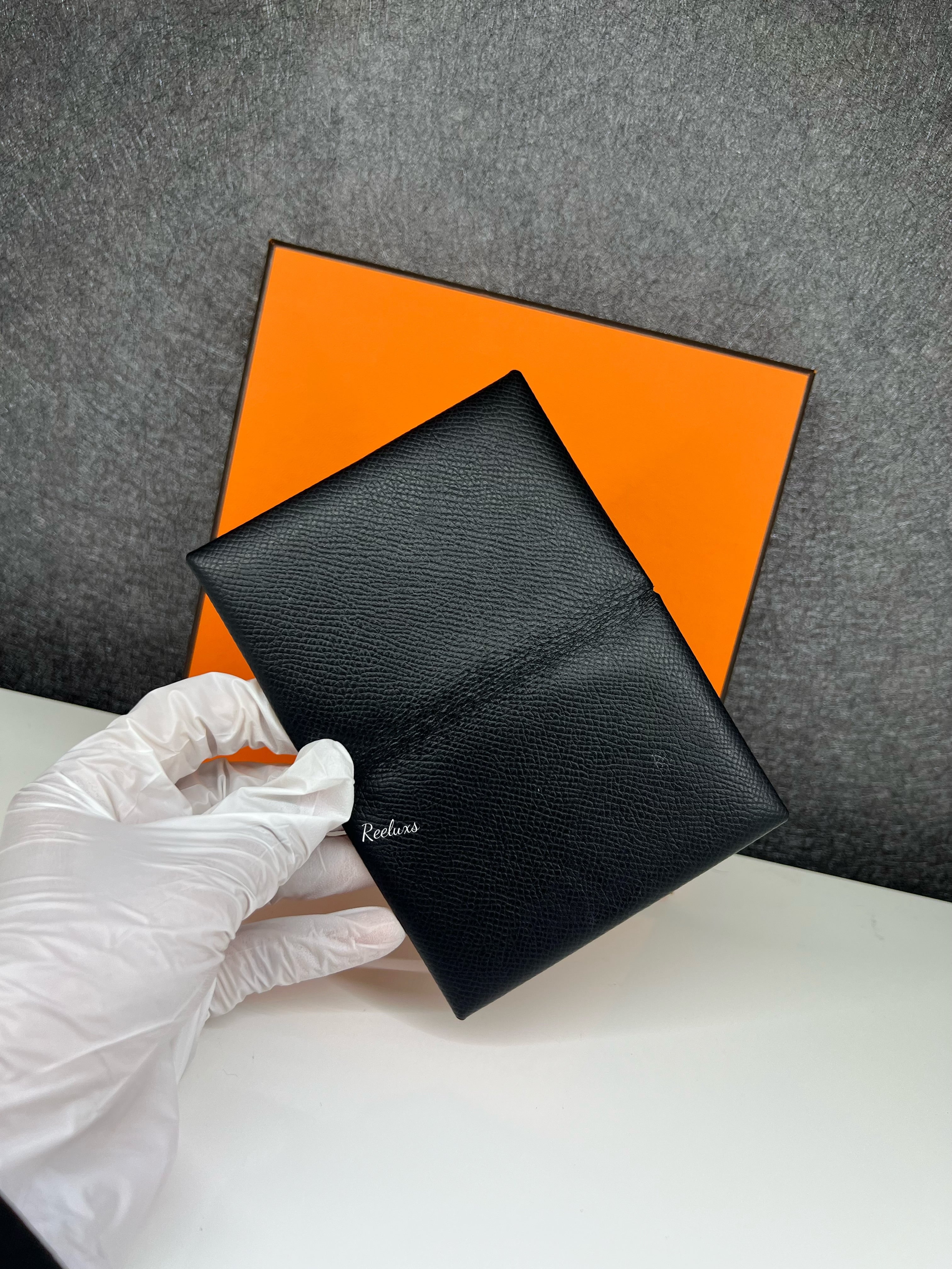 HERMES Bastia Change Purse Cardholder