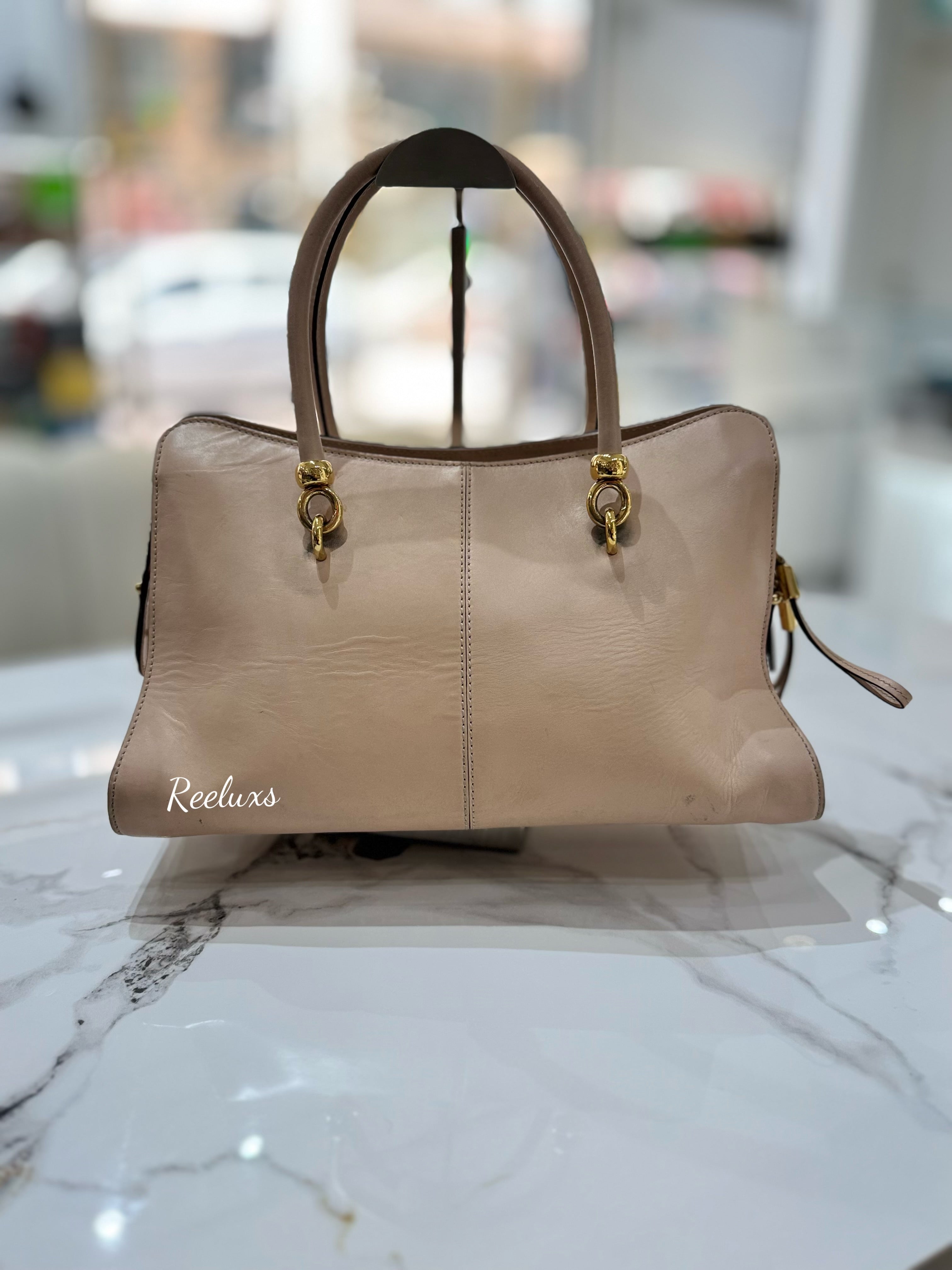 TOD's Sella Bowler Handbag