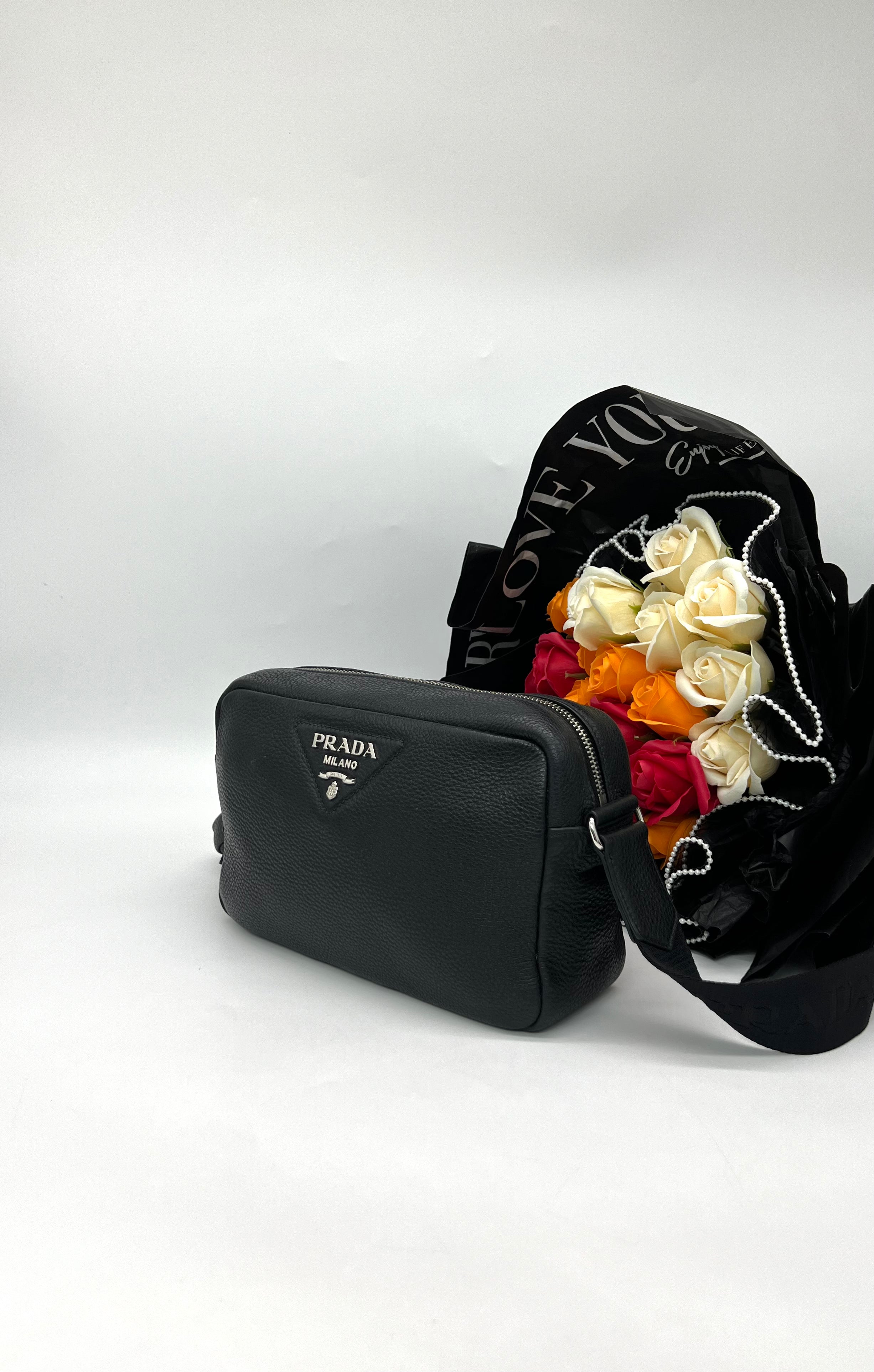 PRADA SHOULDER BAG - Reeluxs