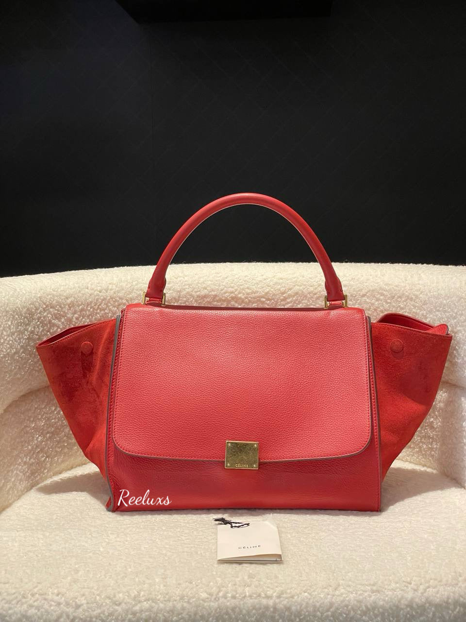 CELINE Trapeze Shoulder Bag
