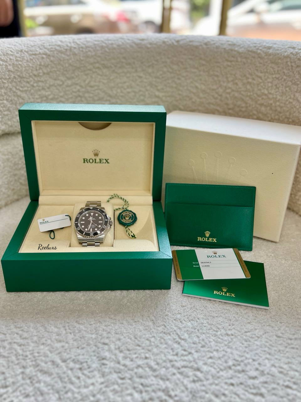 ROLEX Submariner 41mm  Stainless Steel Model 114060 Men’s Watch