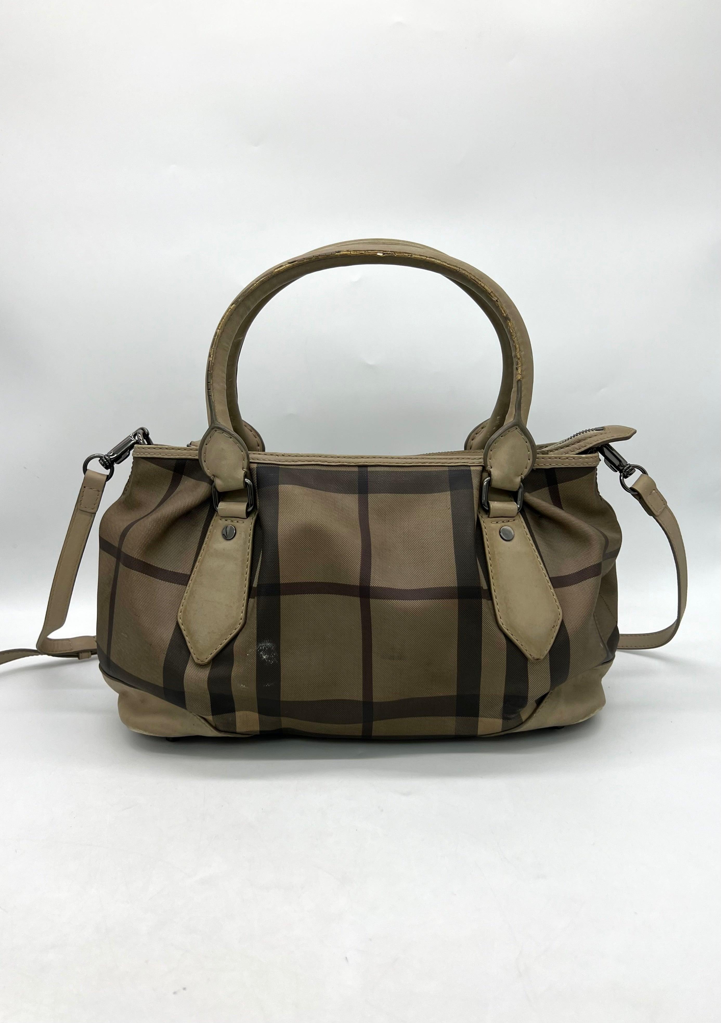 BURBERRY Cloth HandBag - Reeluxs
