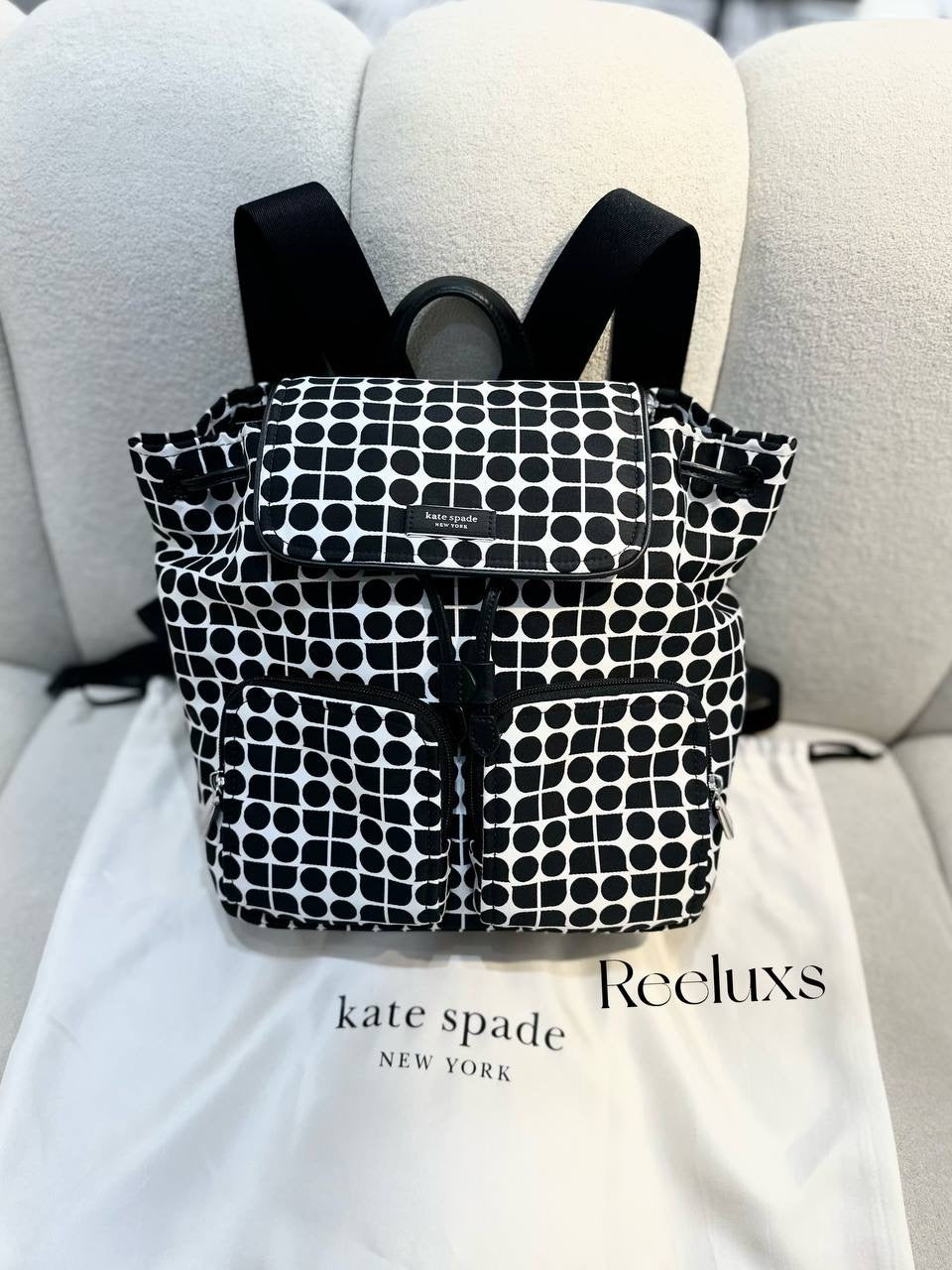 KATE SPADE Noel Jacquard Backpack