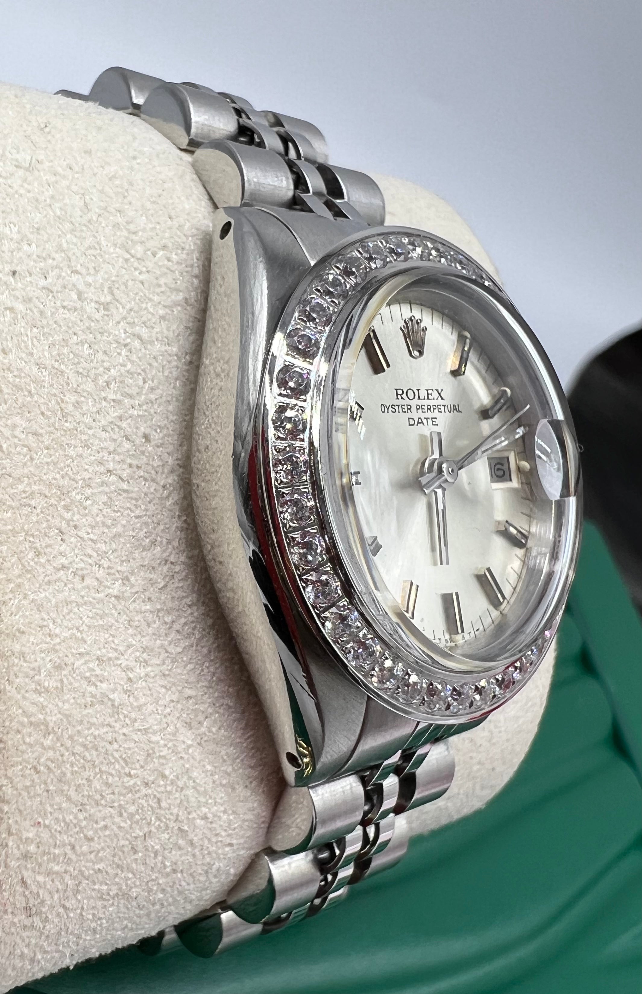 ROLEX Lady -Datejust Jubliee Silver Index Dial Watch - Reeluxs
