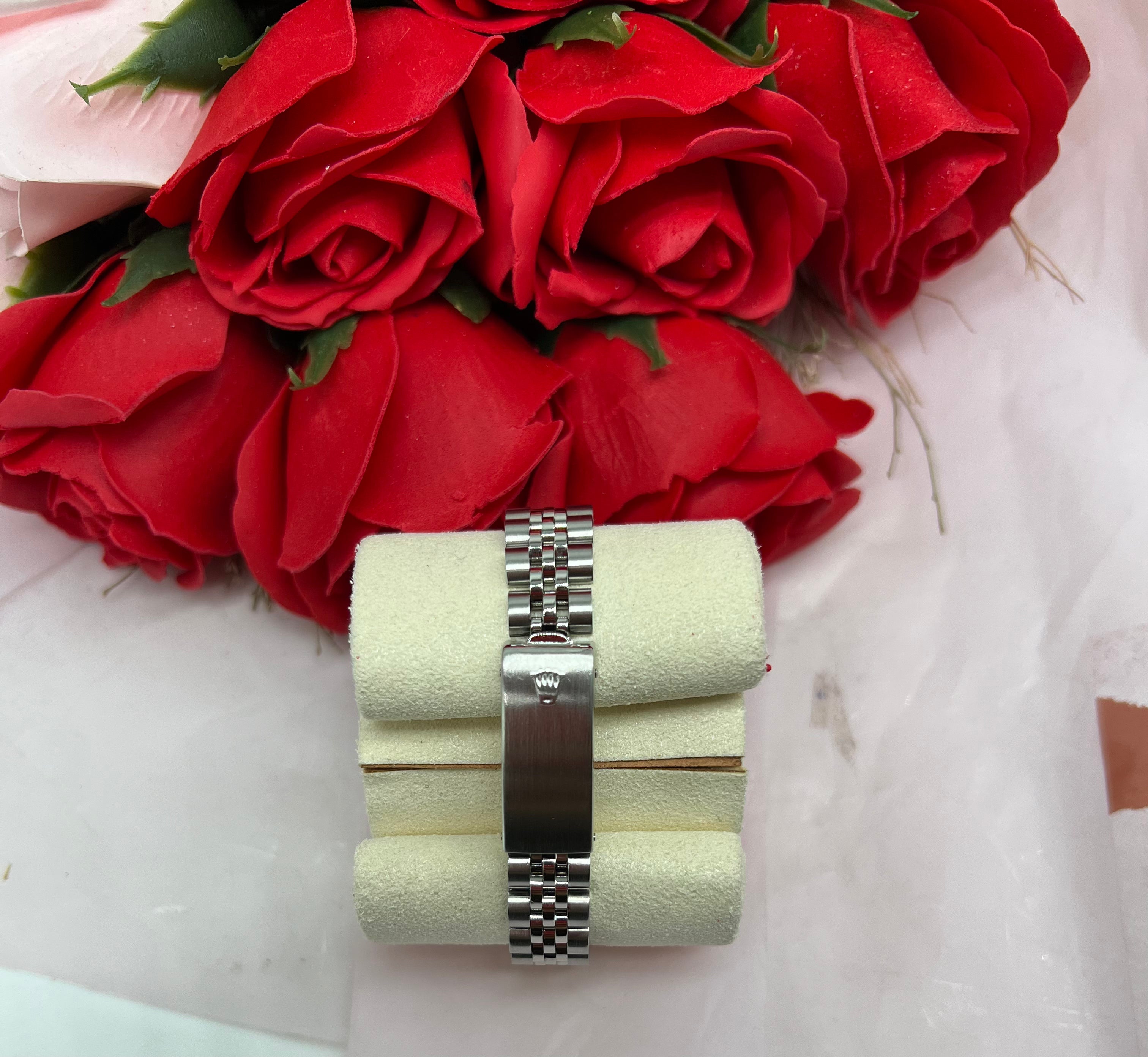 ROLEX Lady -Datejust Jubliee Silver Index Dial Watch - Reeluxs