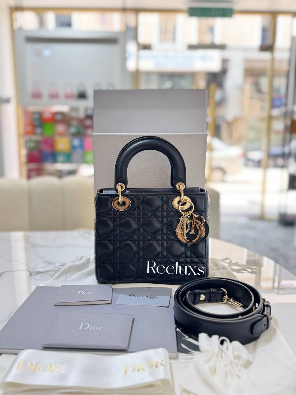 Dior Small Lady Dior Lady Dior Mini Bag CHRISTIAN DIOR Small Lady