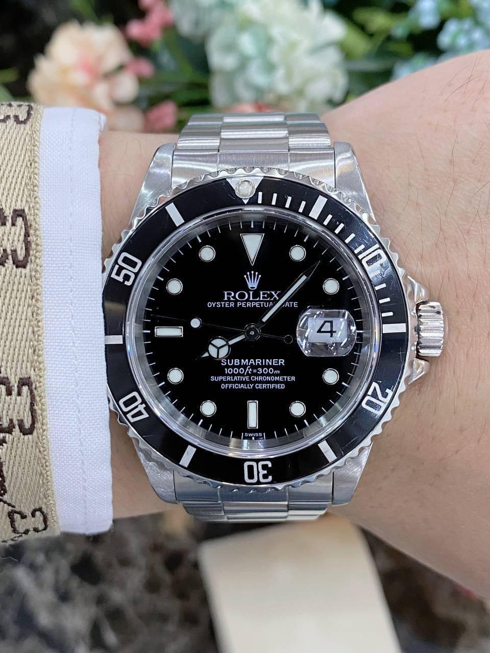 Rolex Submariner Date Ref 16610 40mm Automatic Unisex Watch (pre-owned) - Reeluxs