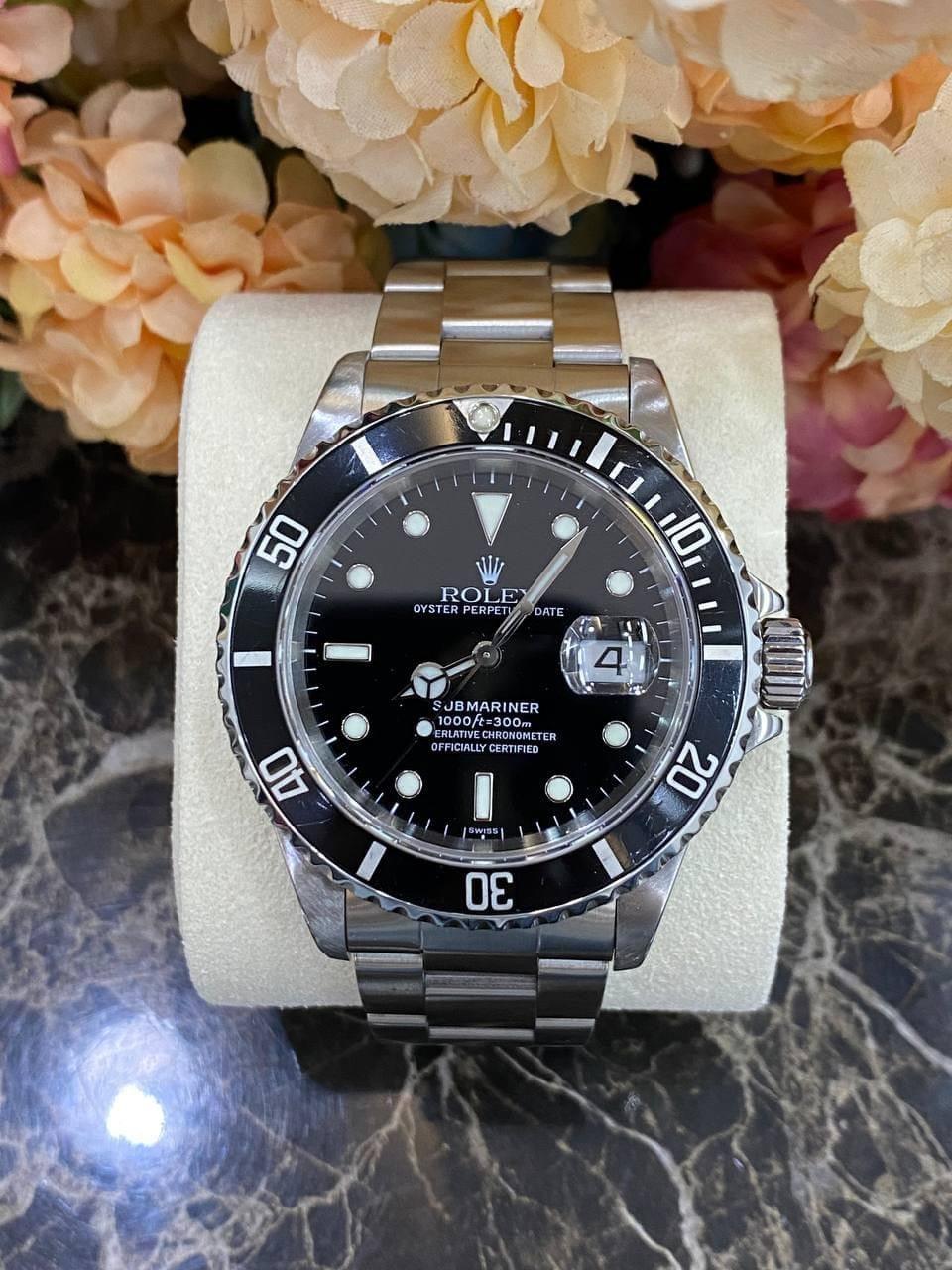 Rolex Submariner Date Ref 16610 40mm Automatic Unisex Watch (pre-owned) - Reeluxs