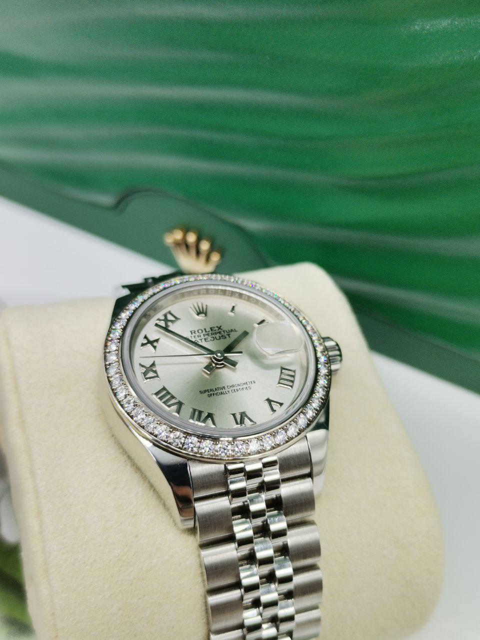 Rolex Datejust Ref279384 Ladies Watch - Reeluxs
