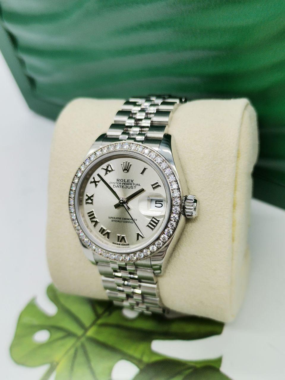 Rolex Datejust Ref279384 Ladies Watch - Reeluxs