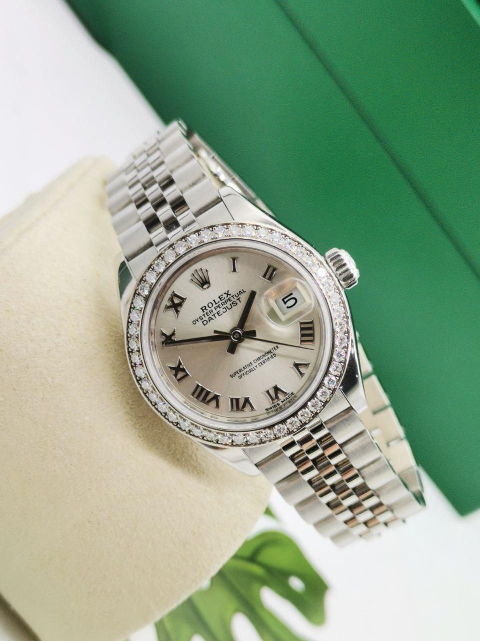 Rolex Datejust Ref279384 Ladies Watch - Reeluxs