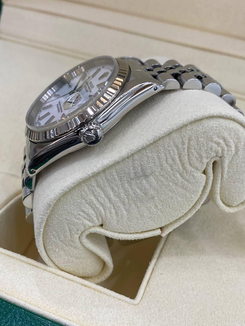 Rolex datejust watch ref: 16234 - Reeluxs