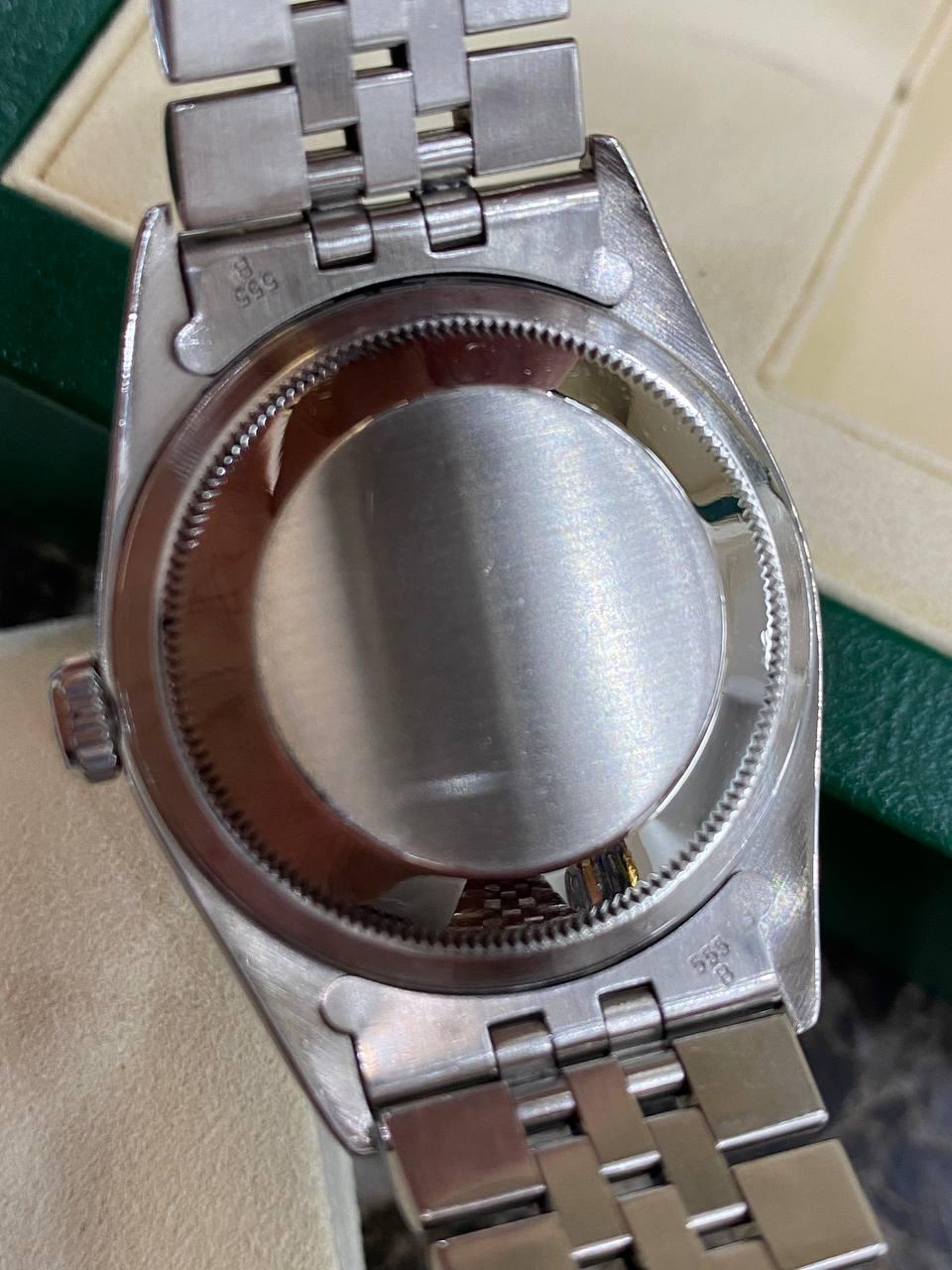 Rolex datejust watch ref: 16234 - Reeluxs