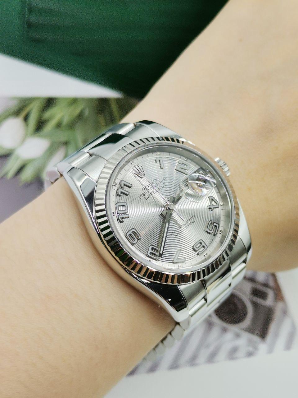 Rolex Datejust Ref116234 Unisex Watch - Reeluxs